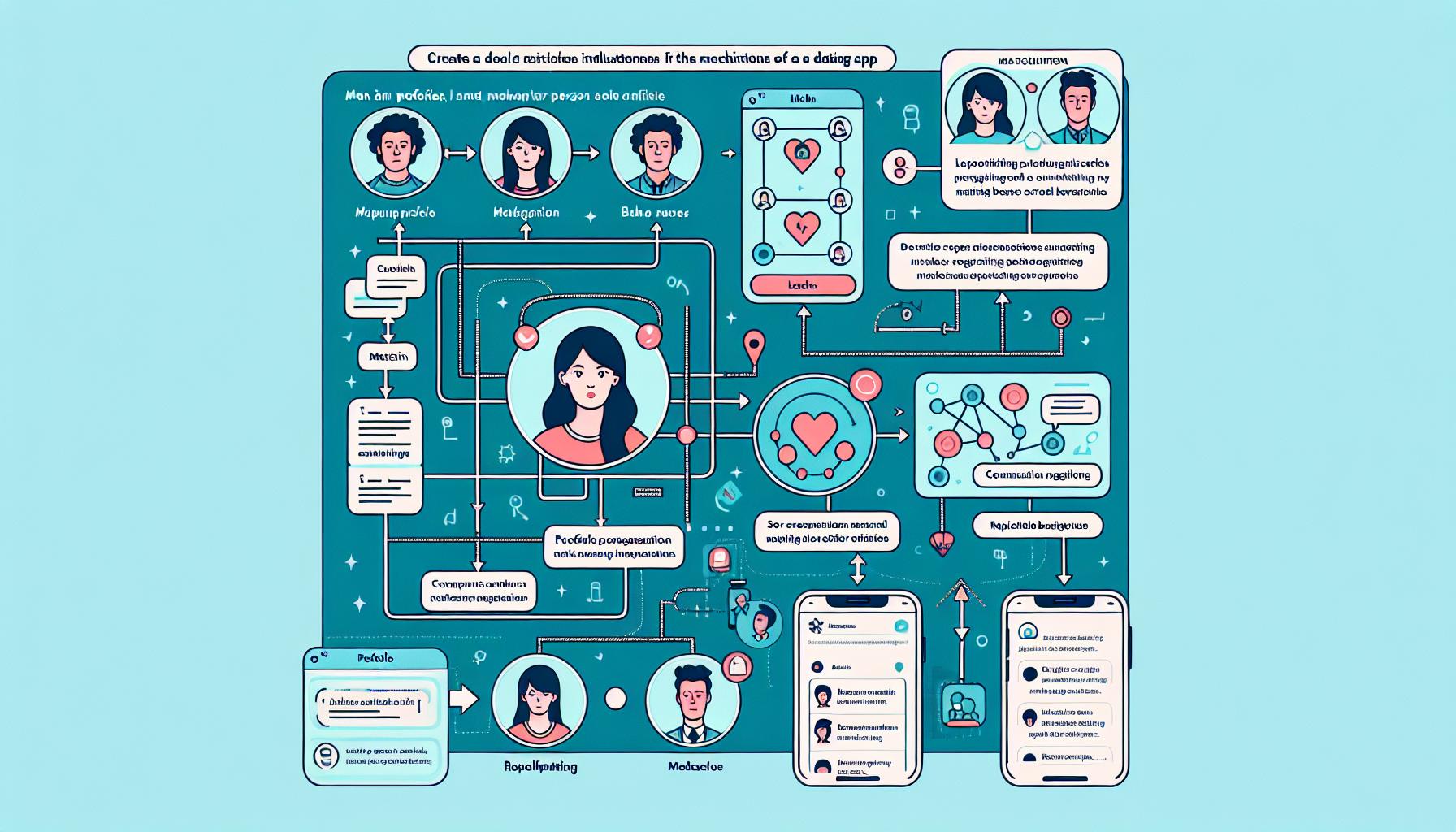 Understanding the Mechanisms of Dating Apps