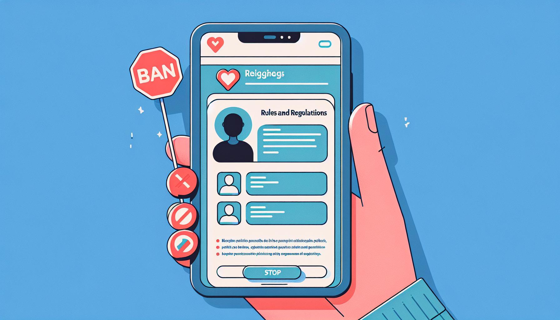 Understanding Tinders Ban Policies
