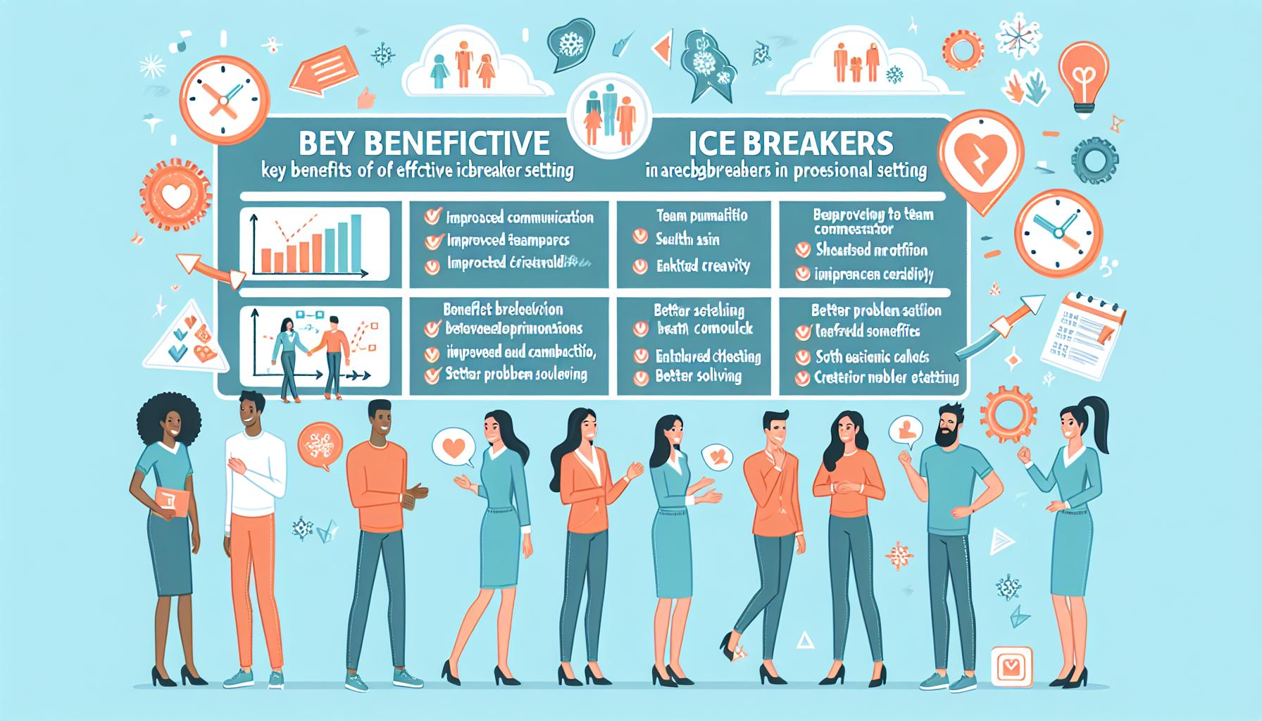 Key Benefits⁤ of Effective Icebreakers
