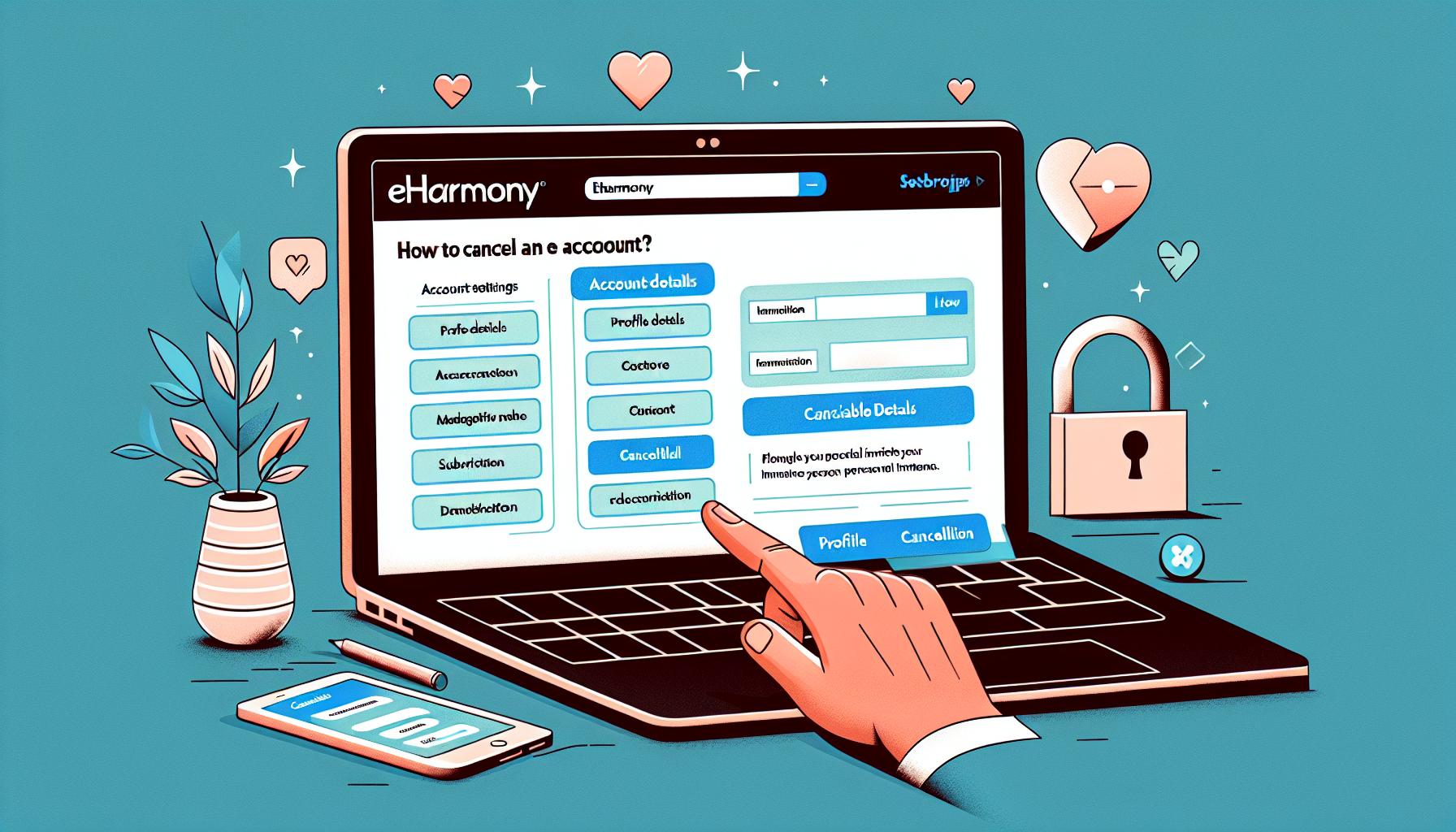 Understanding eHarmony Account Cancellation