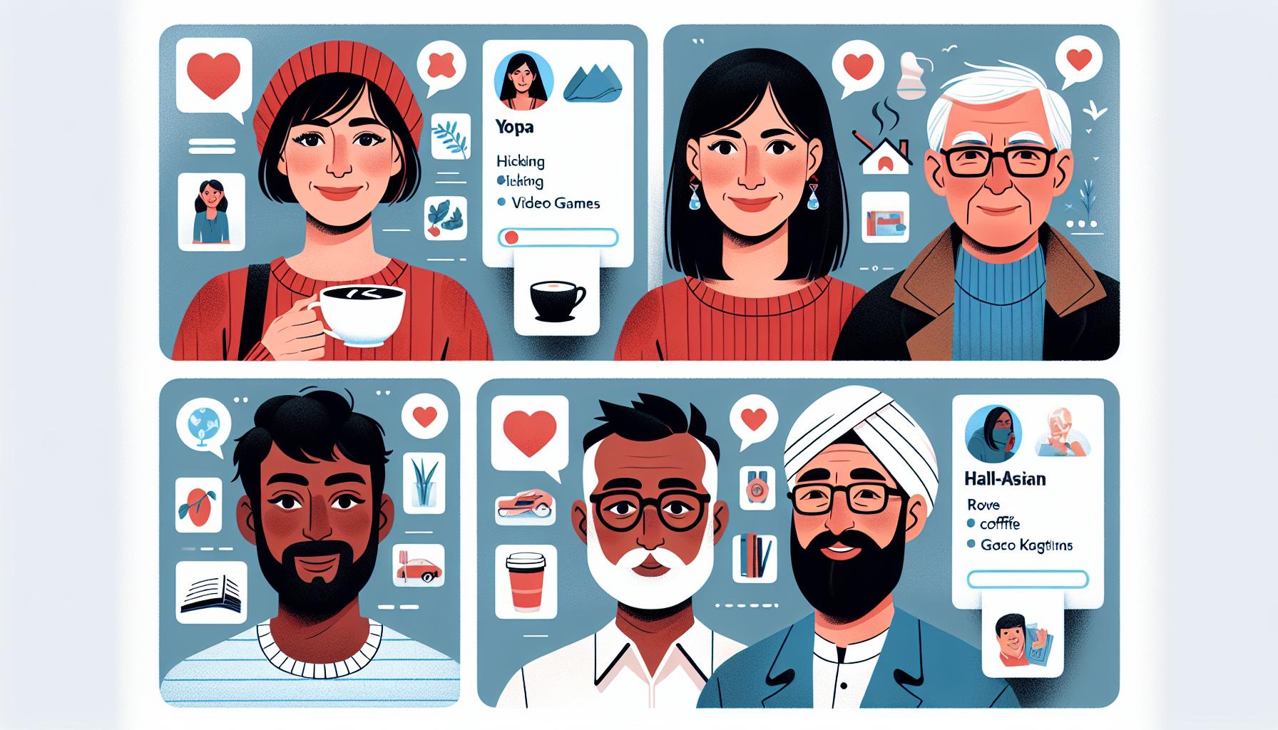 Understanding Online Dating Profiles