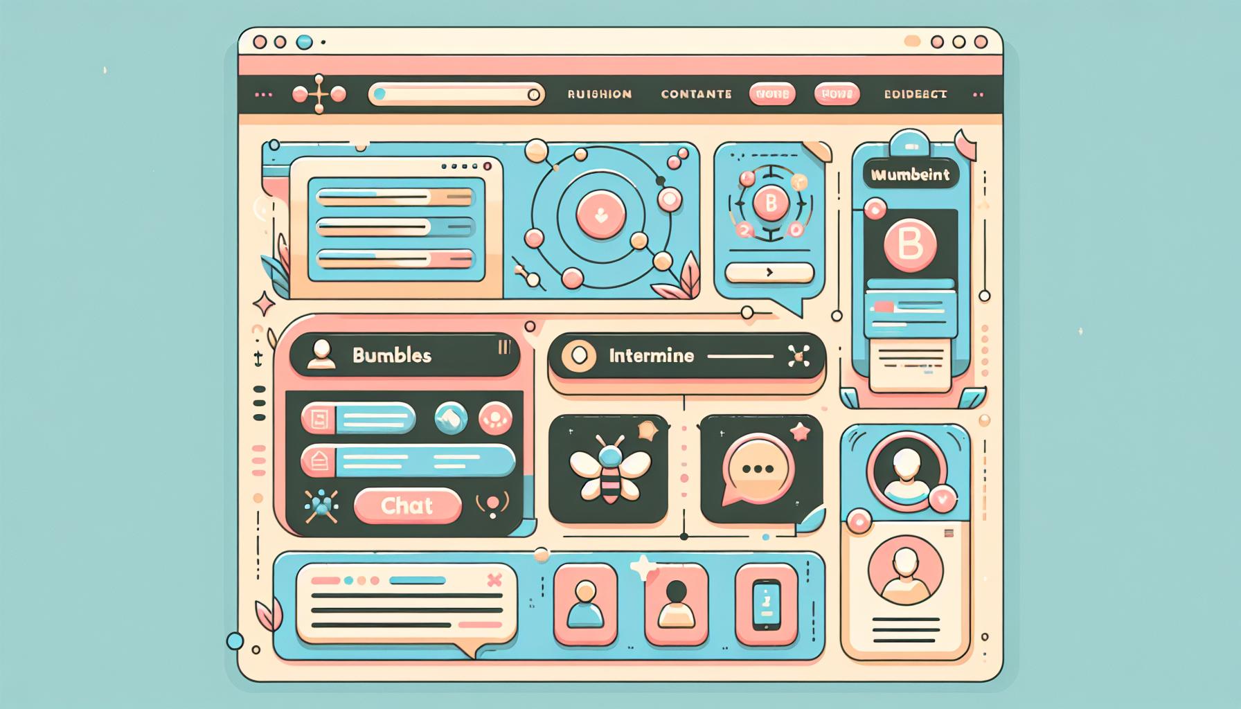 Exploring Bumbles Web Version