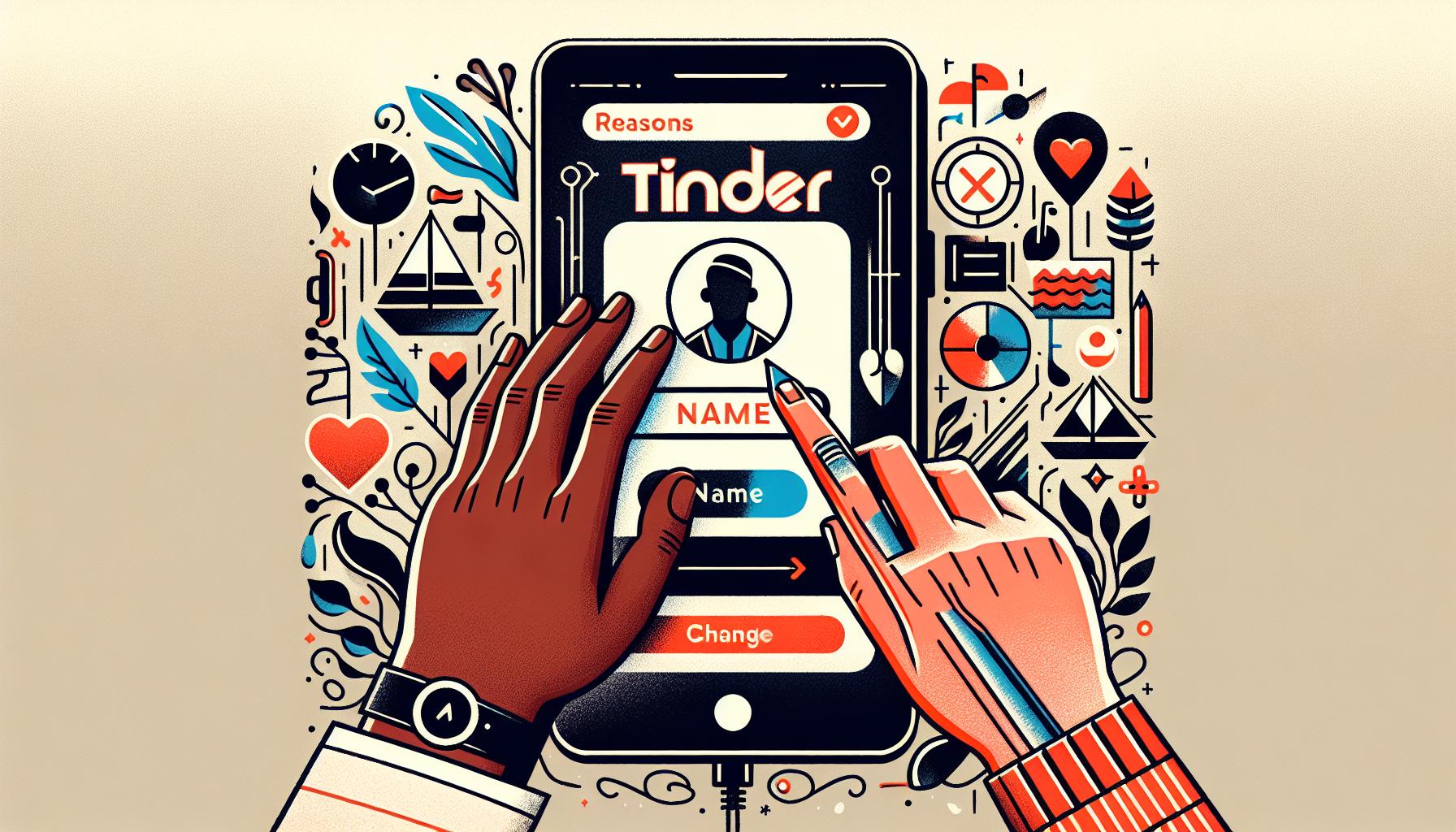 How to Change Name on Tinder - Step-by-Step Dating Tips 3 Reasons to Change Your Name on Tinder
