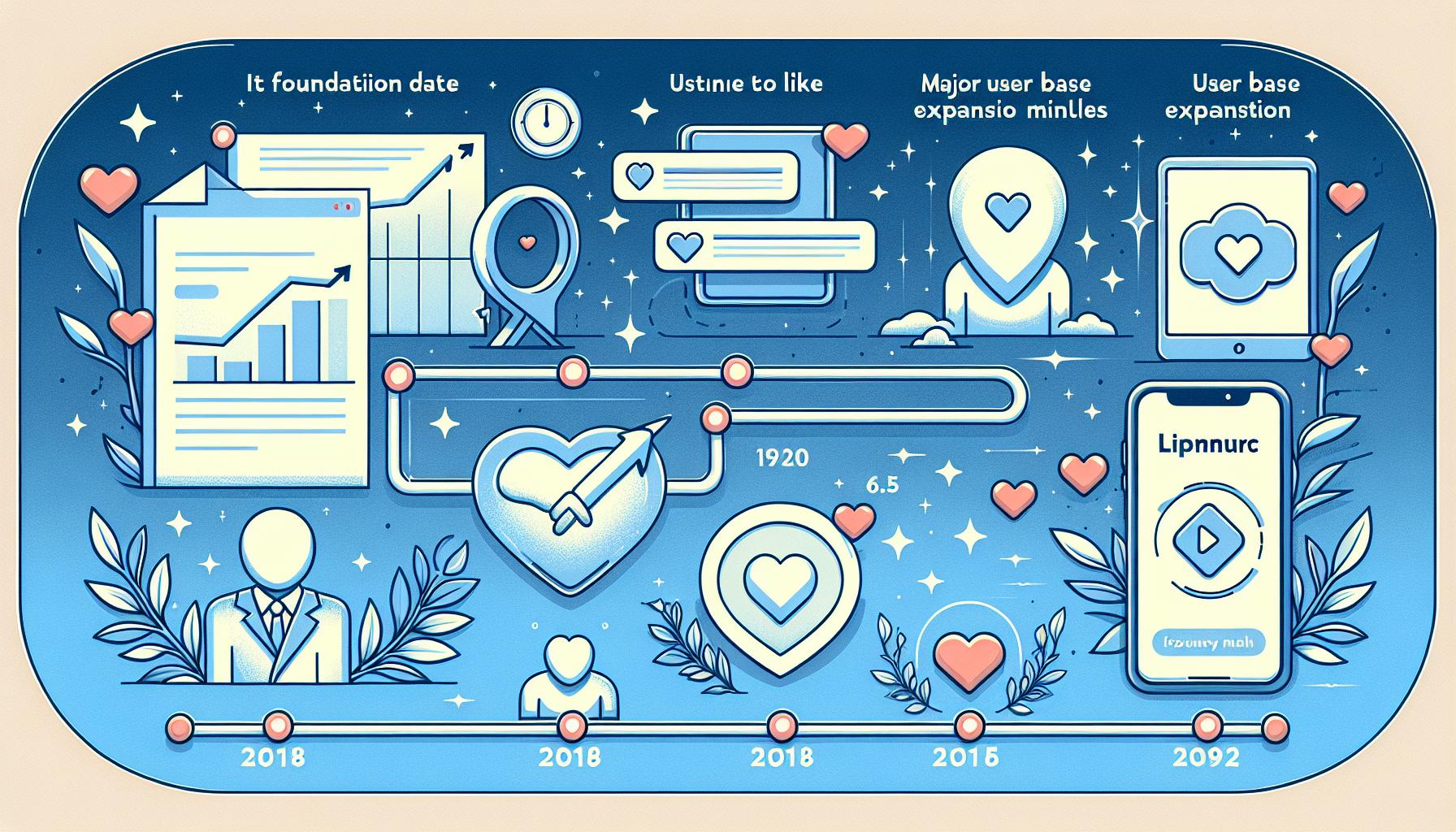 Key Milestones in Tinder’s History