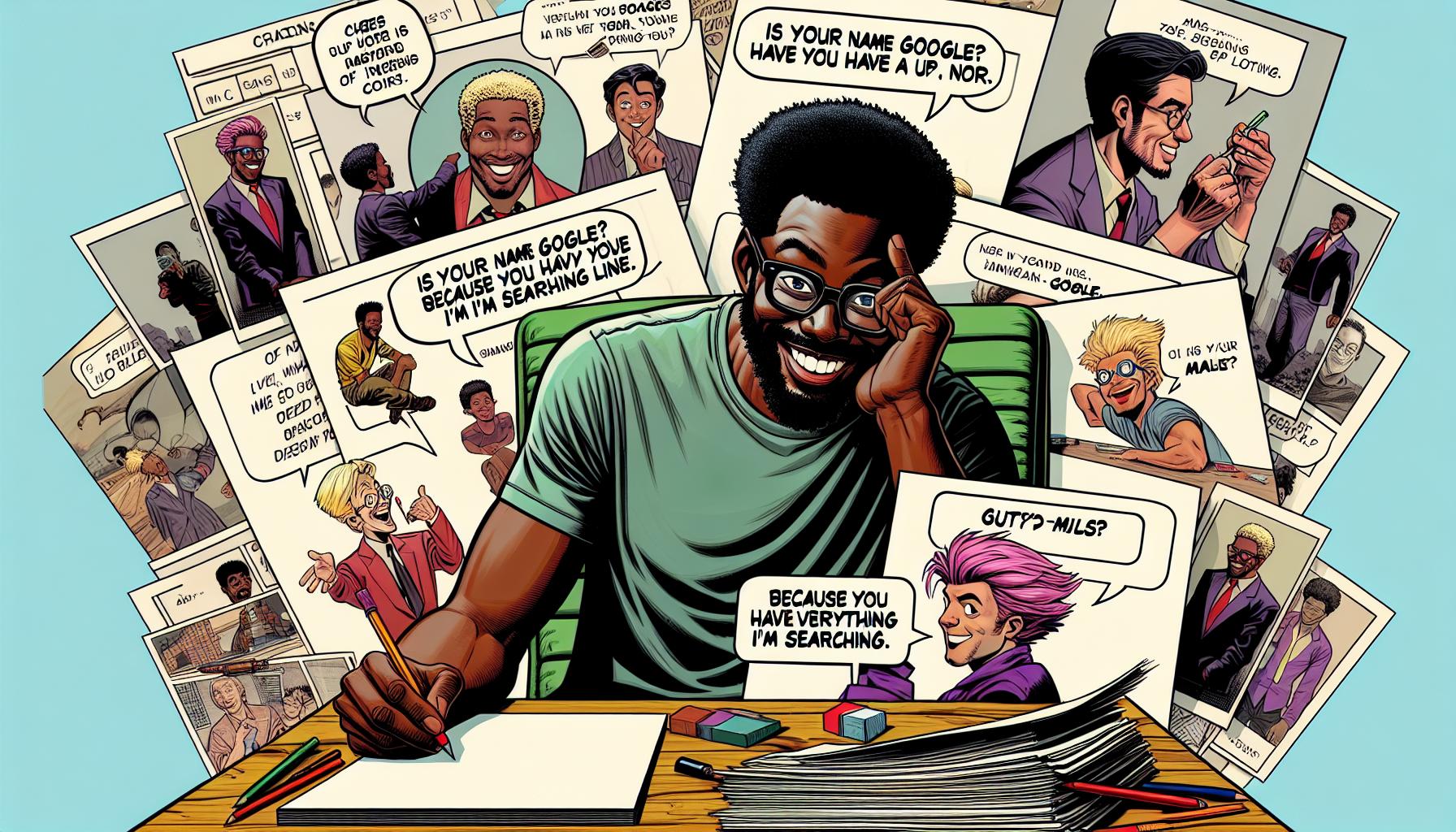 Understanding the Appeal of Cheesy Pickup Lines