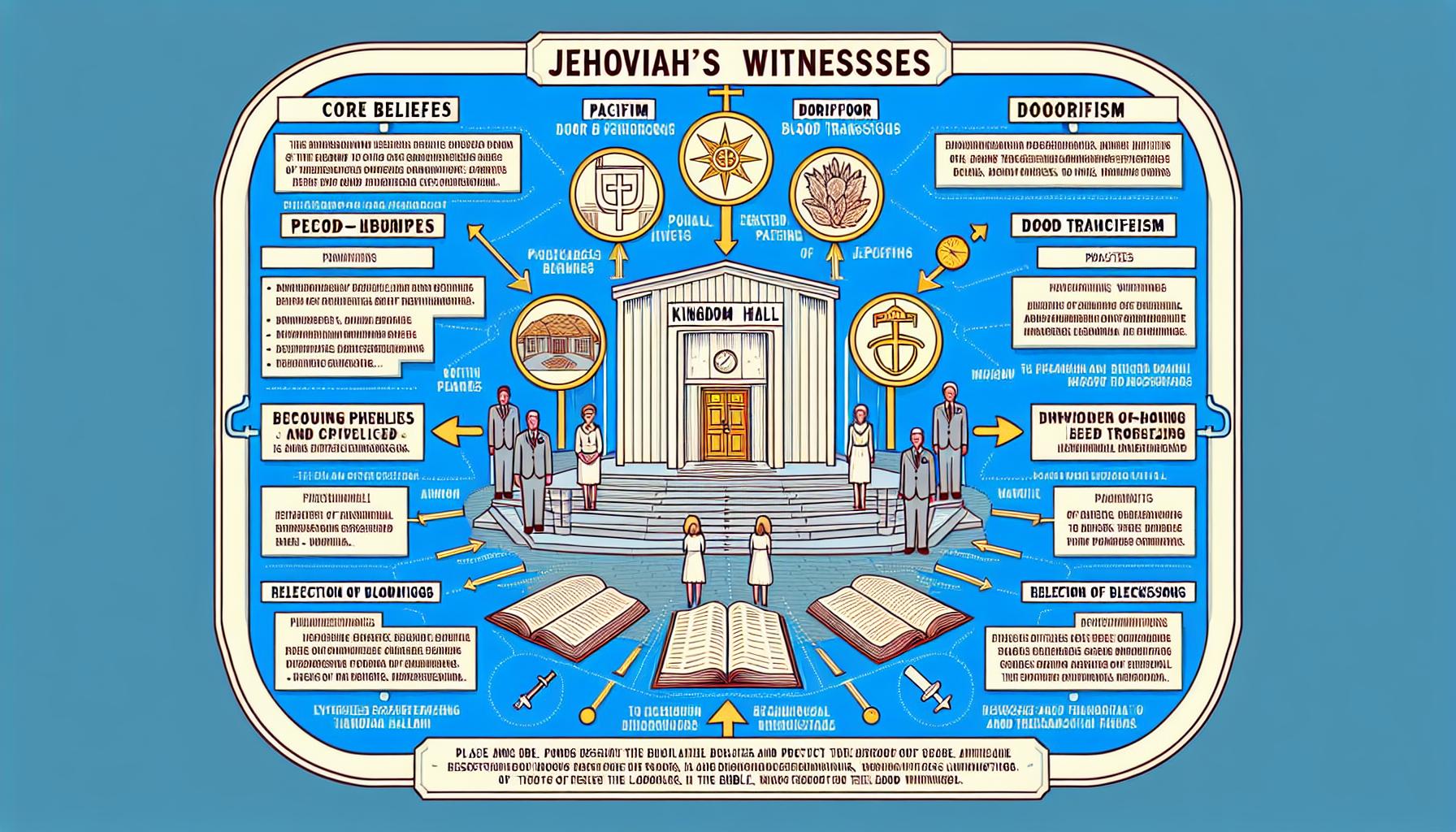 Understanding Jehovah’s Witnesses Beliefs