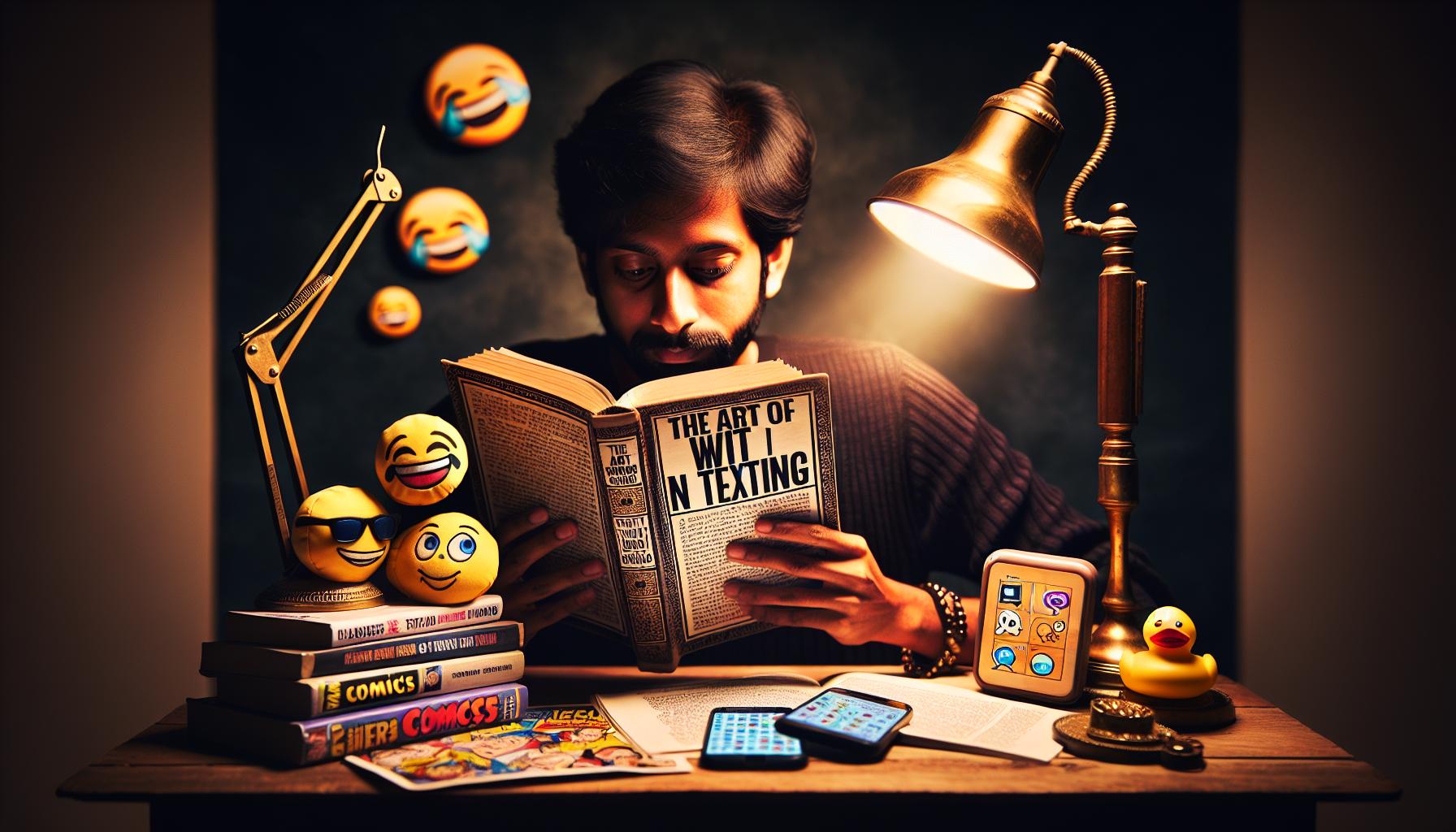 Master the Art of Humor in Texting