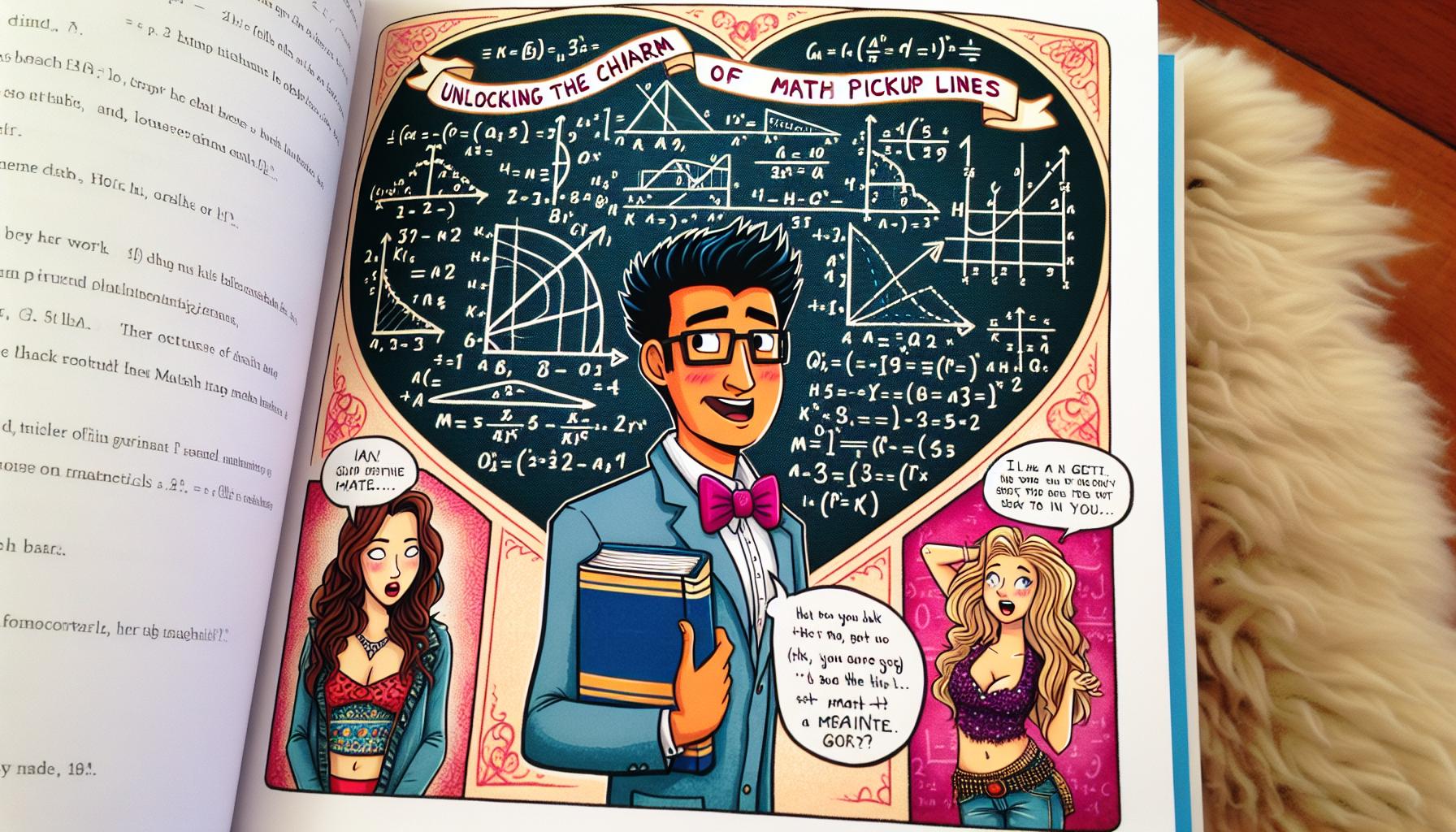 Math pickup lines: Geeky Lines for Smart Connections 2 Unlocking the Charm of Math Pickup Lines