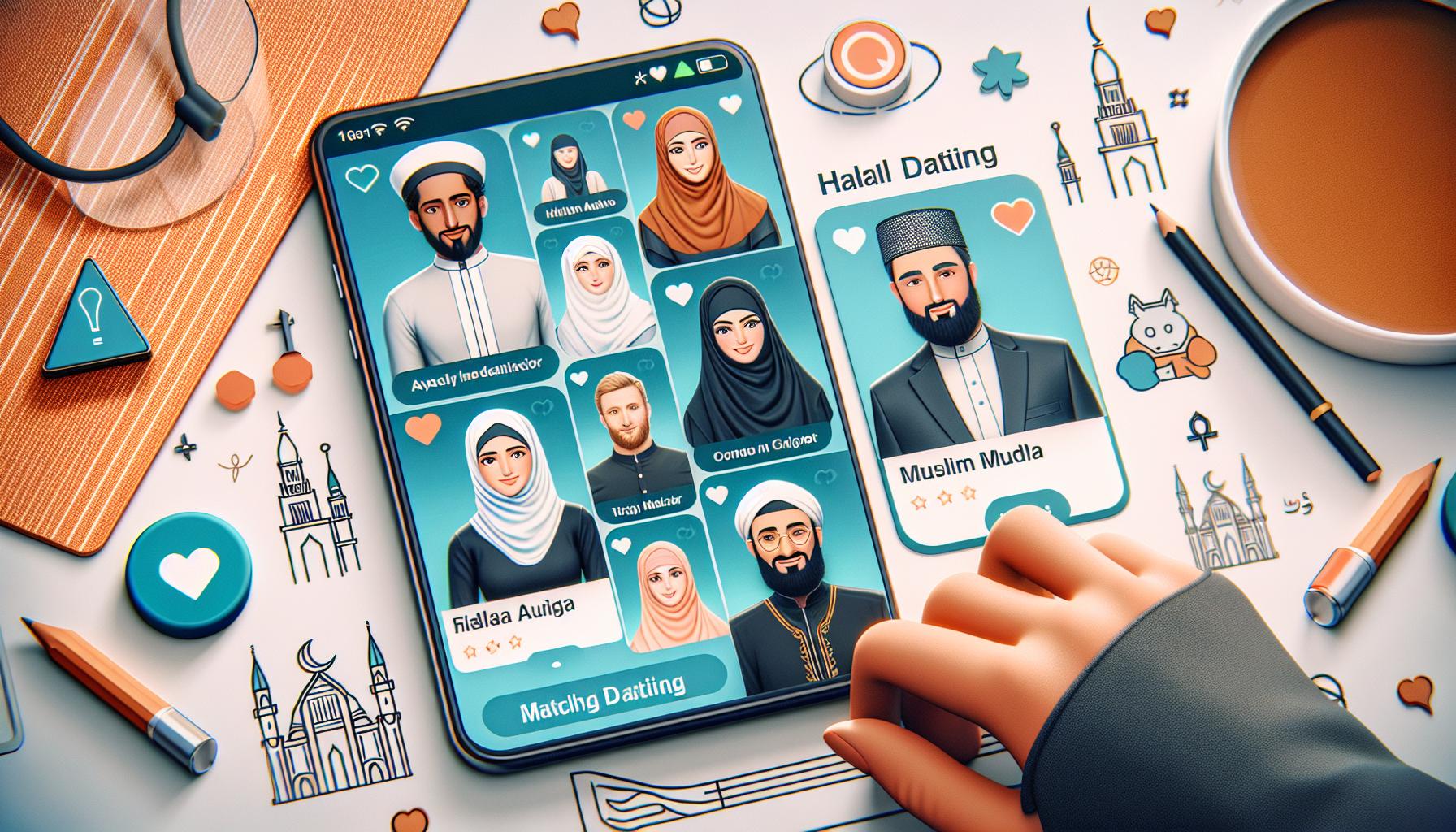 Understanding Muslim Dating Online