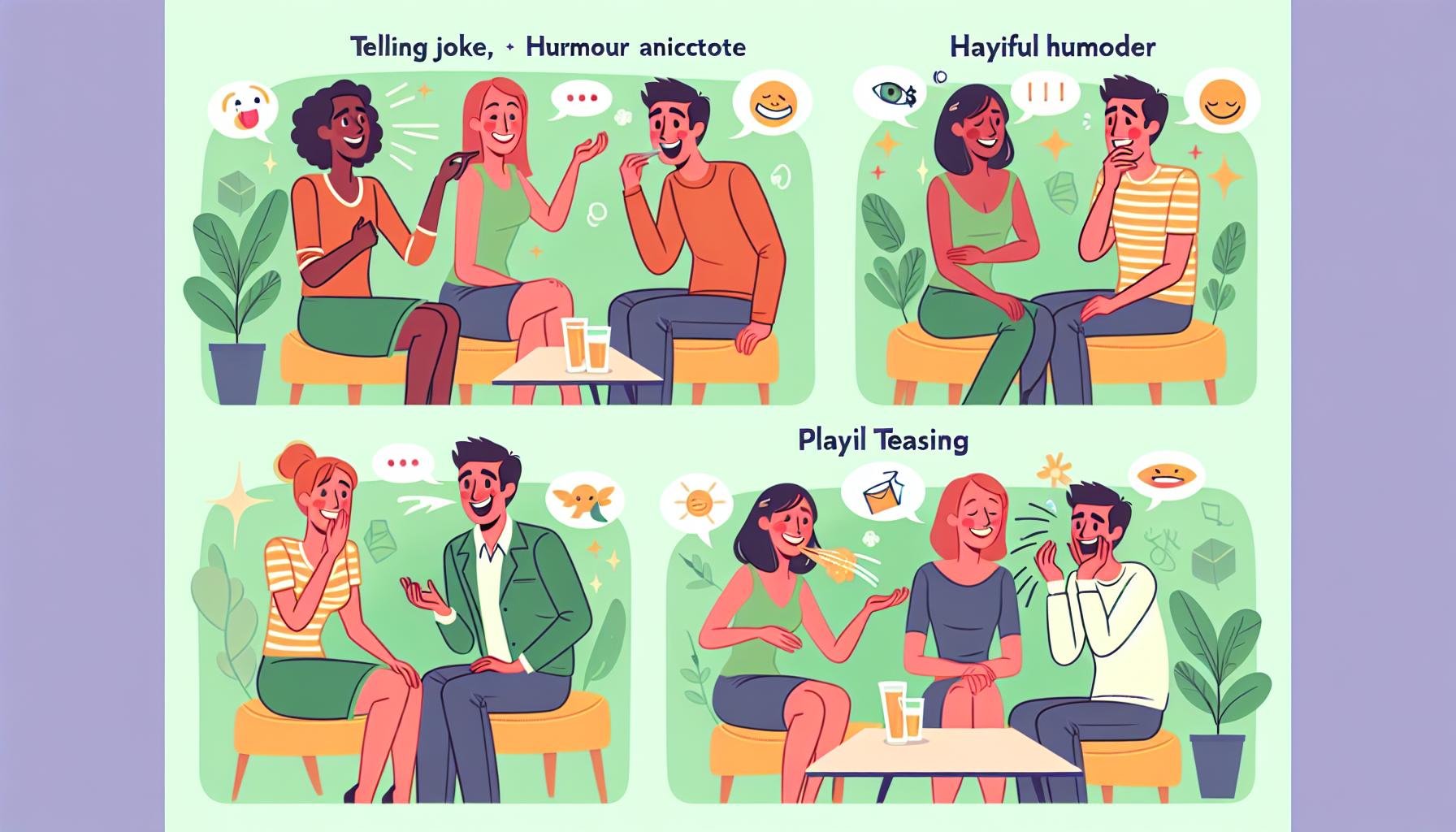 How to Break the Ice with Humor