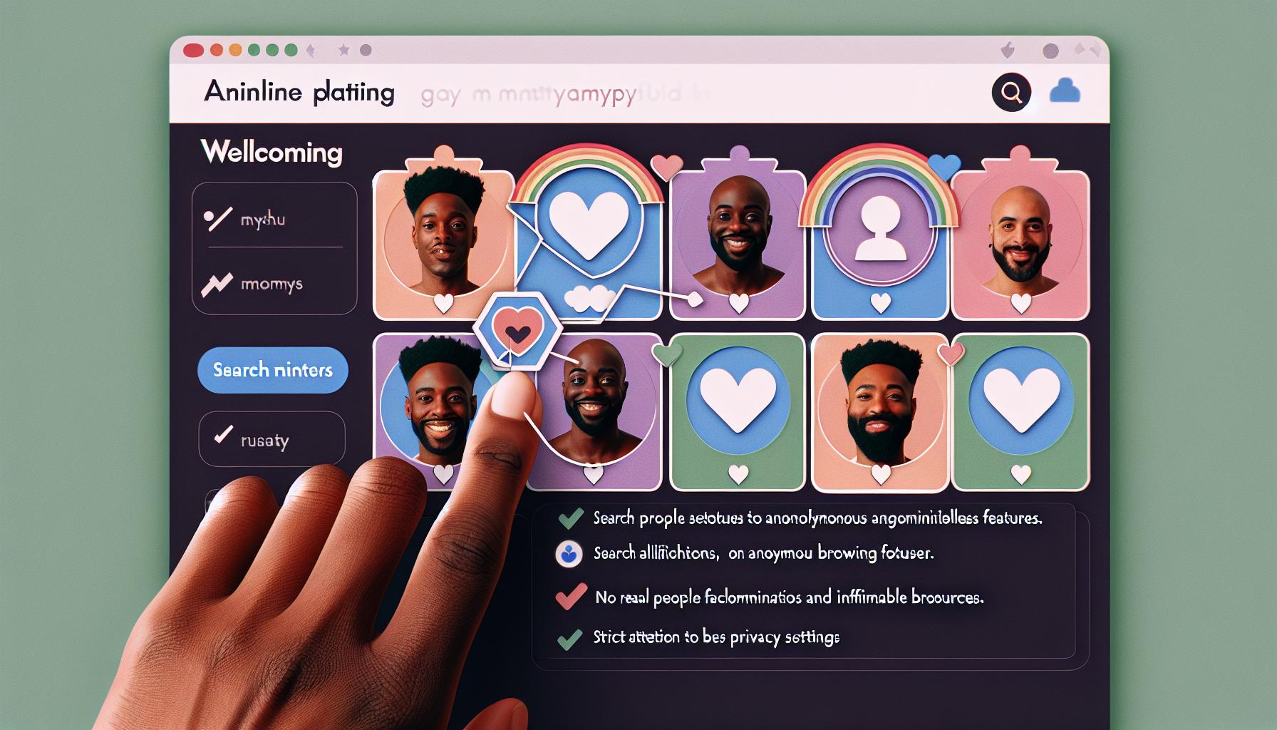 Exploring Gay Black Dating Websites