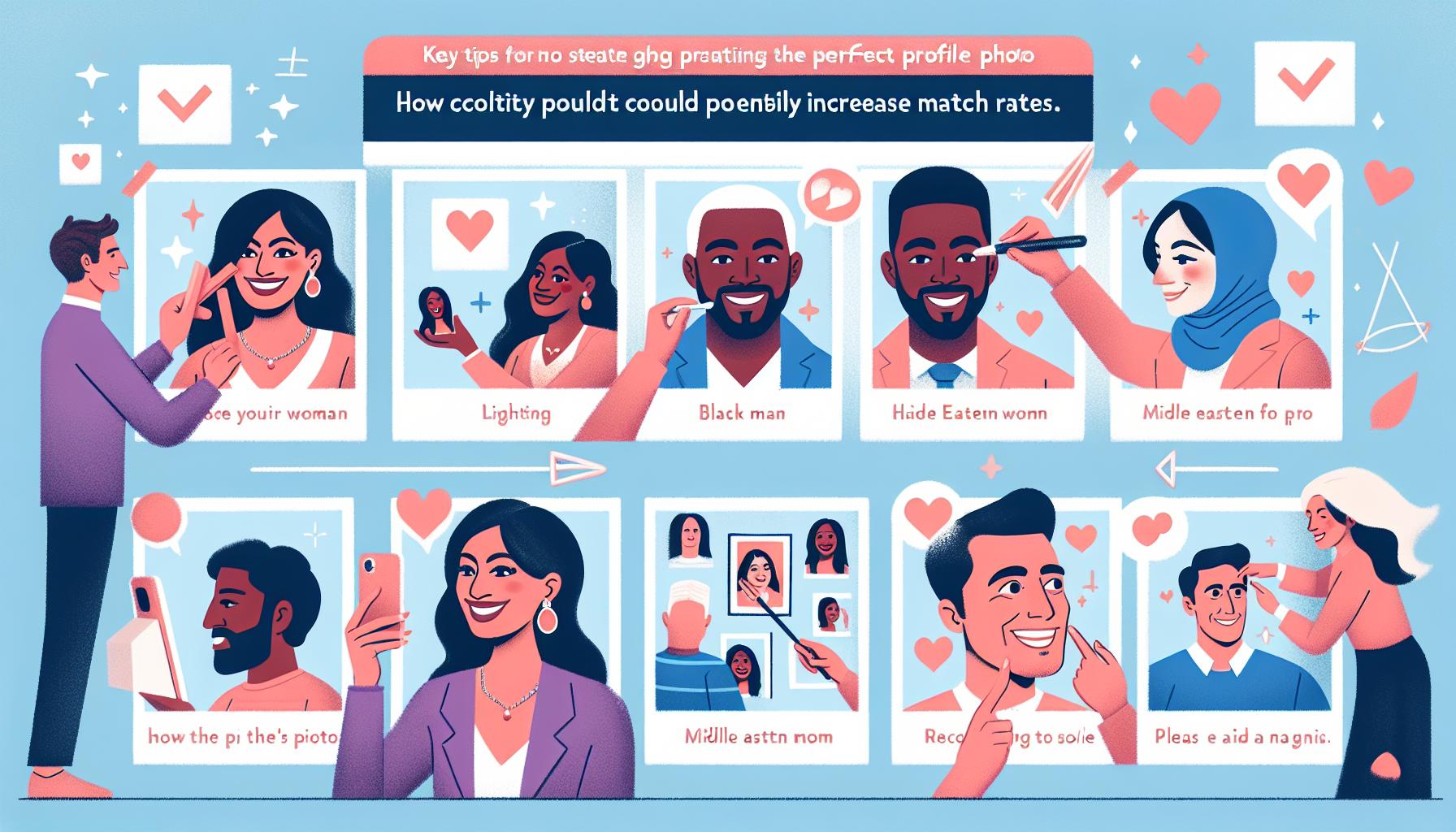 Mastering Profile Photos for More Matches