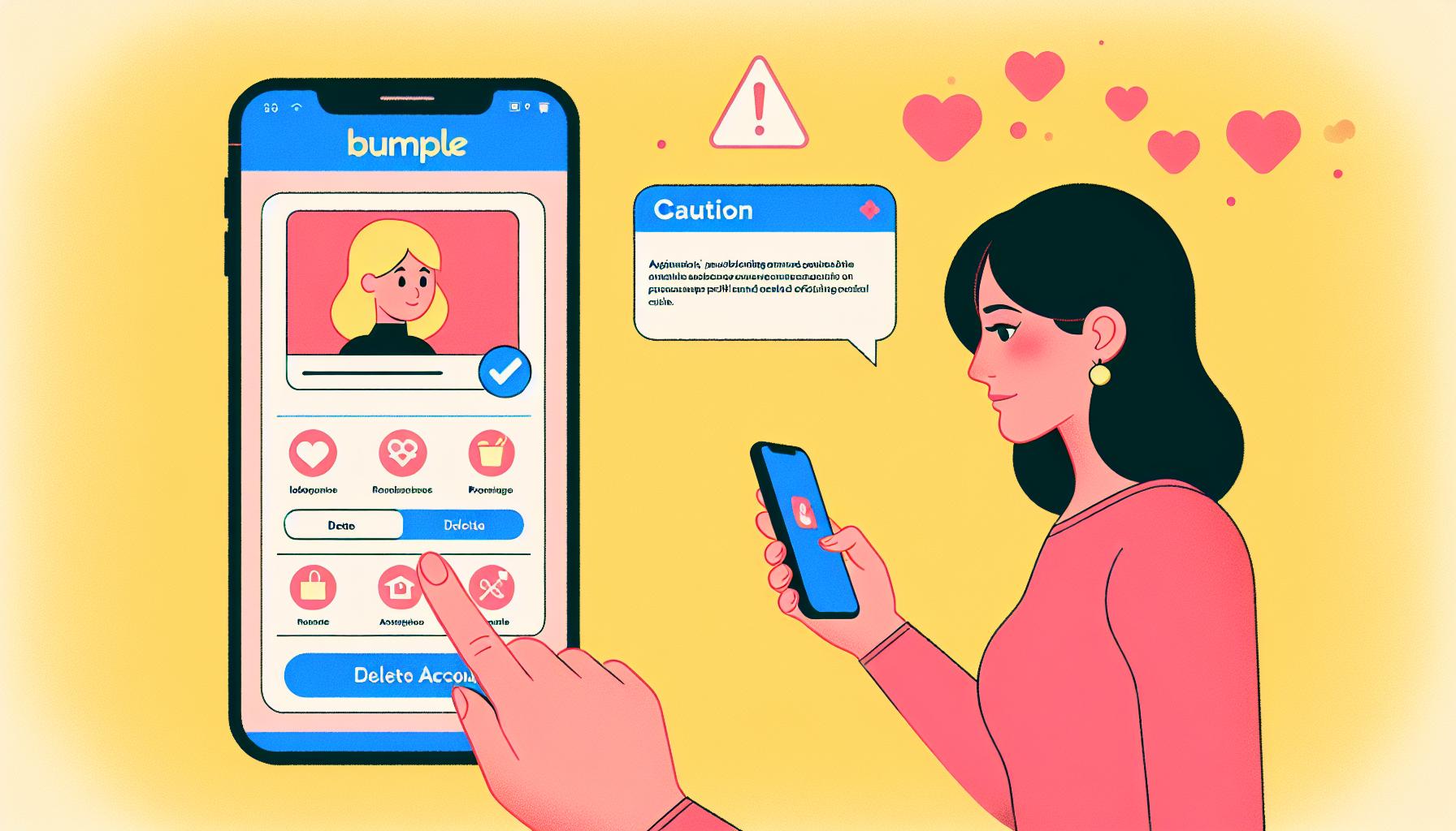 Can you recover a deleted Bumble account - A Guide to Managing Your Profile 2 Understanding Bumble Account Deletion