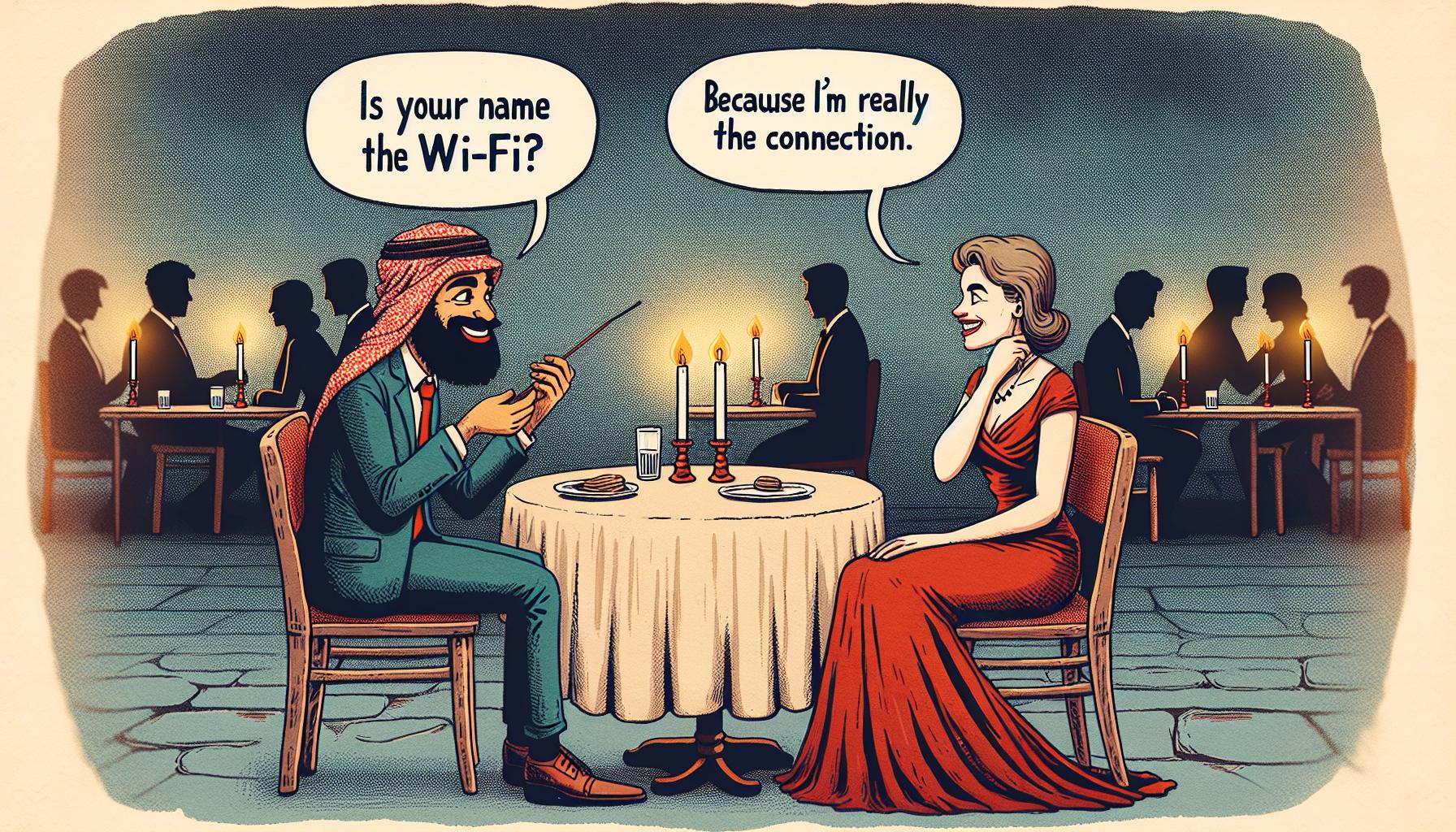 Unforgettable Pickup Lines That Missed