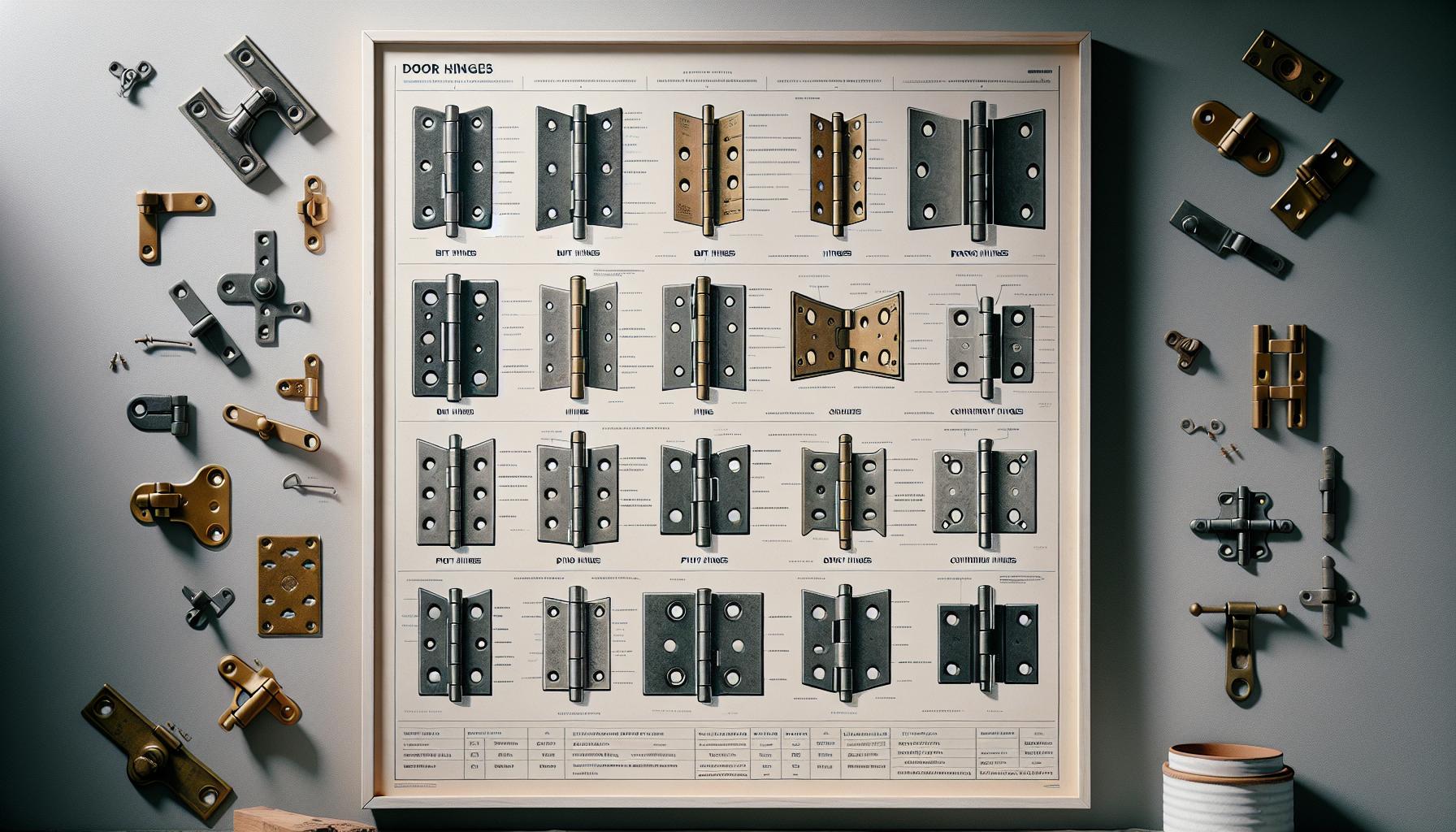 Choosing the Right Door Hinge Type