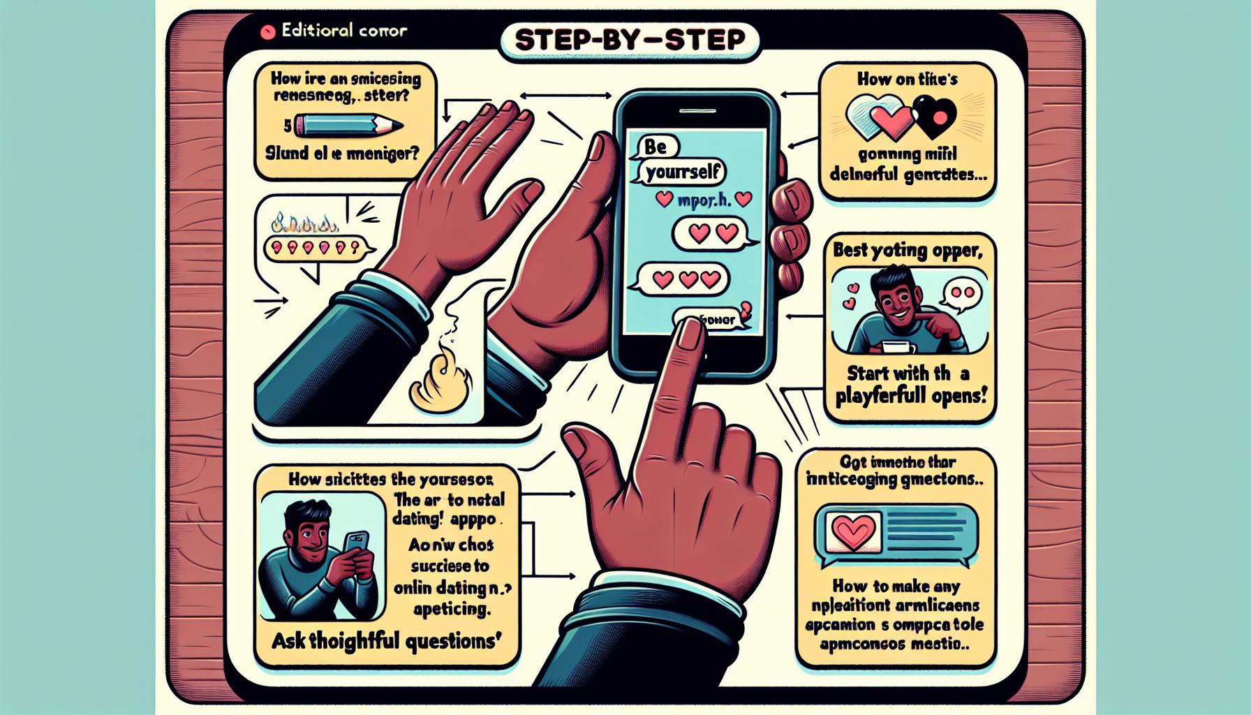 How to Message on Tinder - Step-by-Step Dating Tips 2 Master the Art of Tinder Messaging