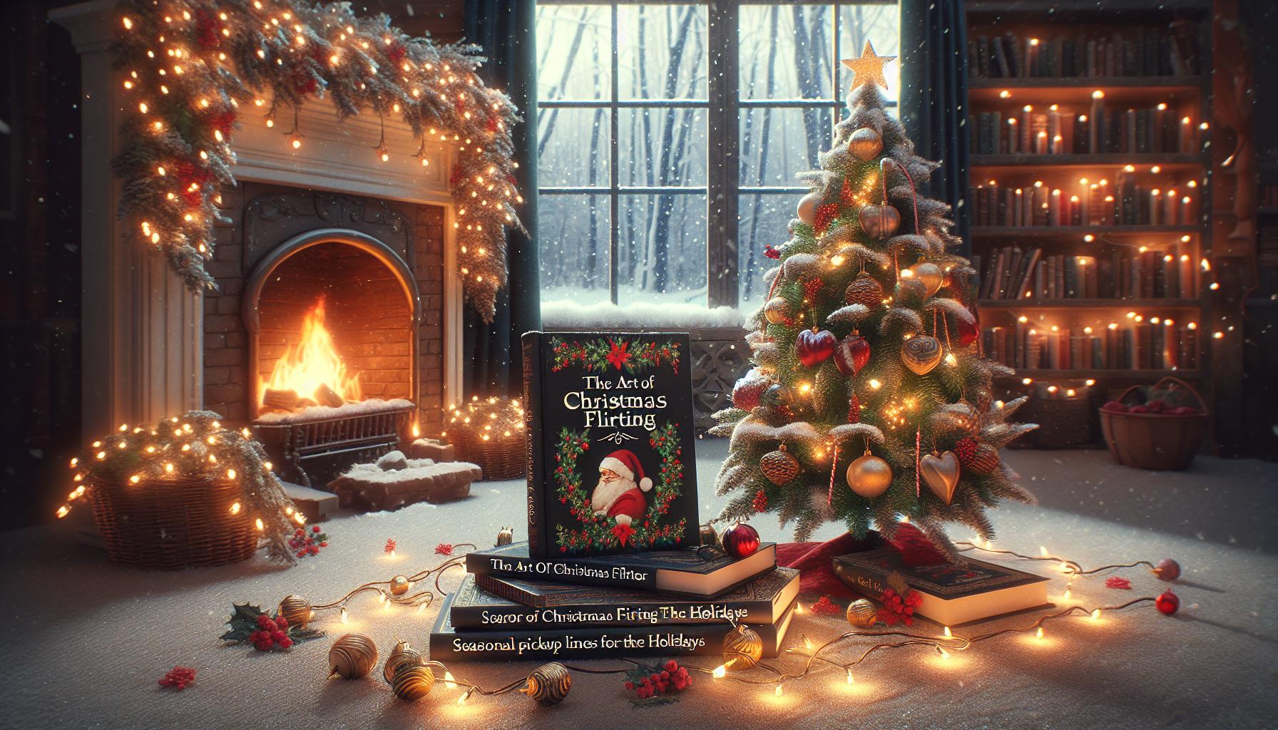 Crafting the Perfect Christmas Pickup Lines