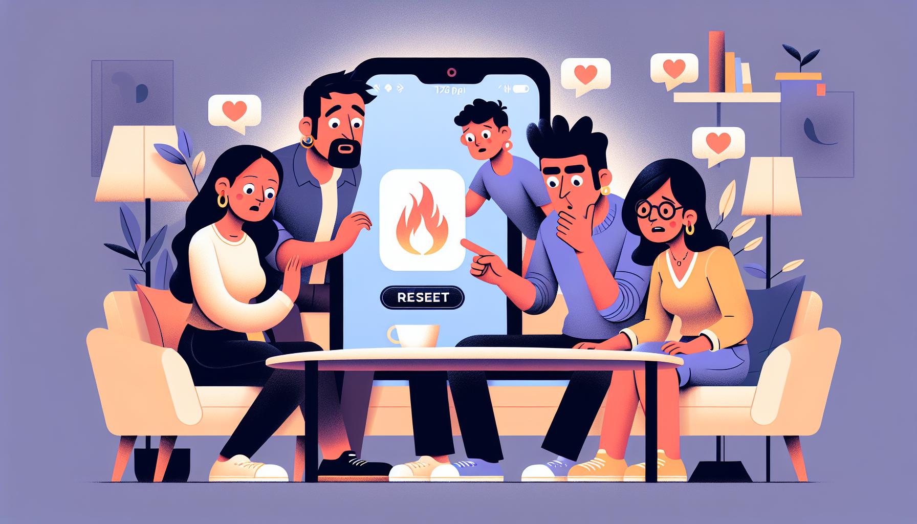 How to reset Tinder - Step-by-Step Guide 2 Understanding the Need to Reset Tinder