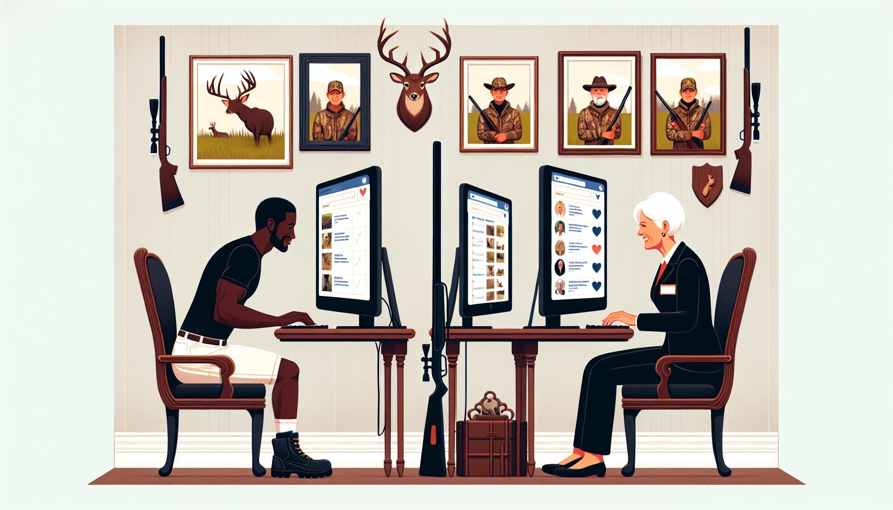 Understanding Online Dating for Hunters