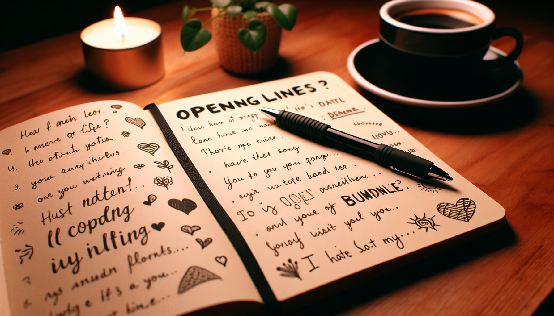 Craft Irresistible Bumble Opening Lines