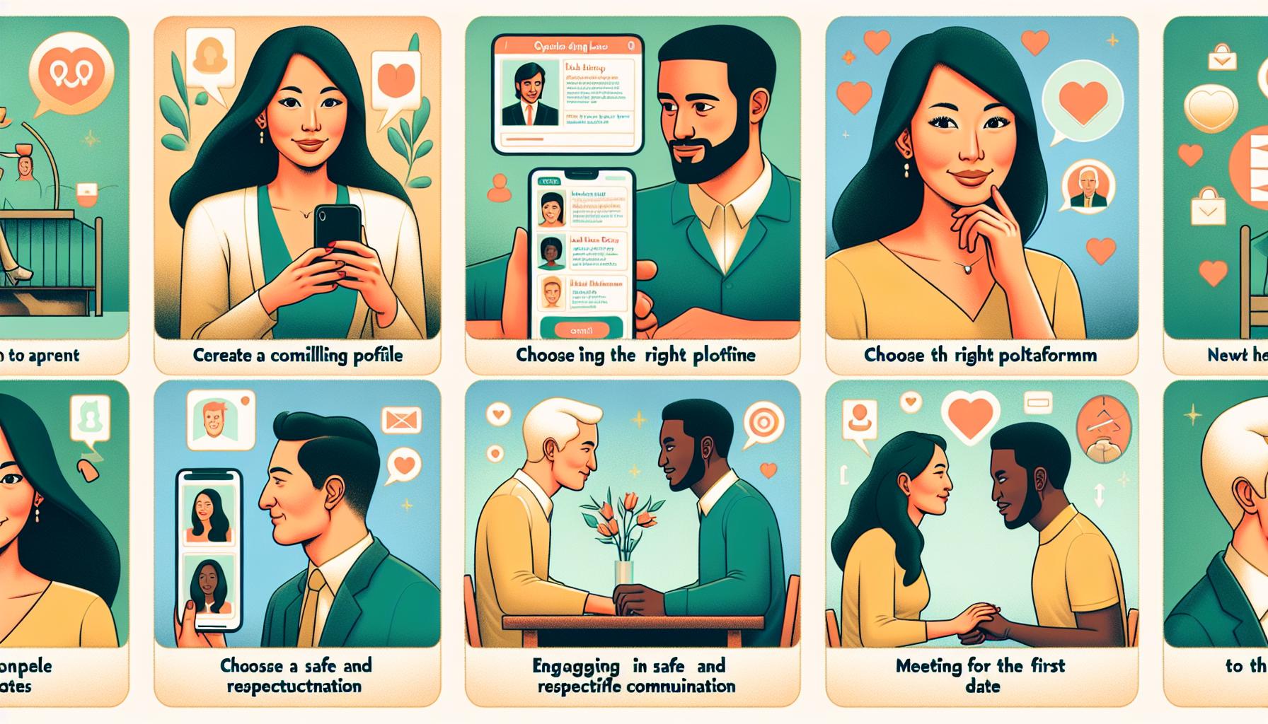 Understanding Online Dating for Virgins