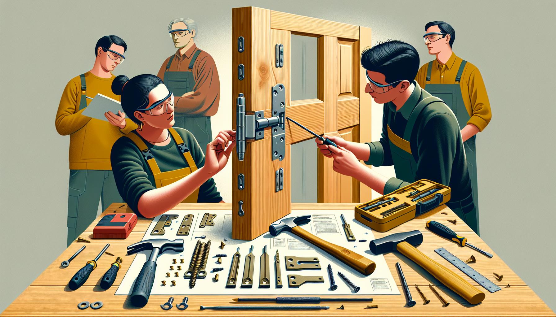 How to Remove Door Hinge Pin - Master Online Dating 2 Mastering Door Hinge Removal Techniques