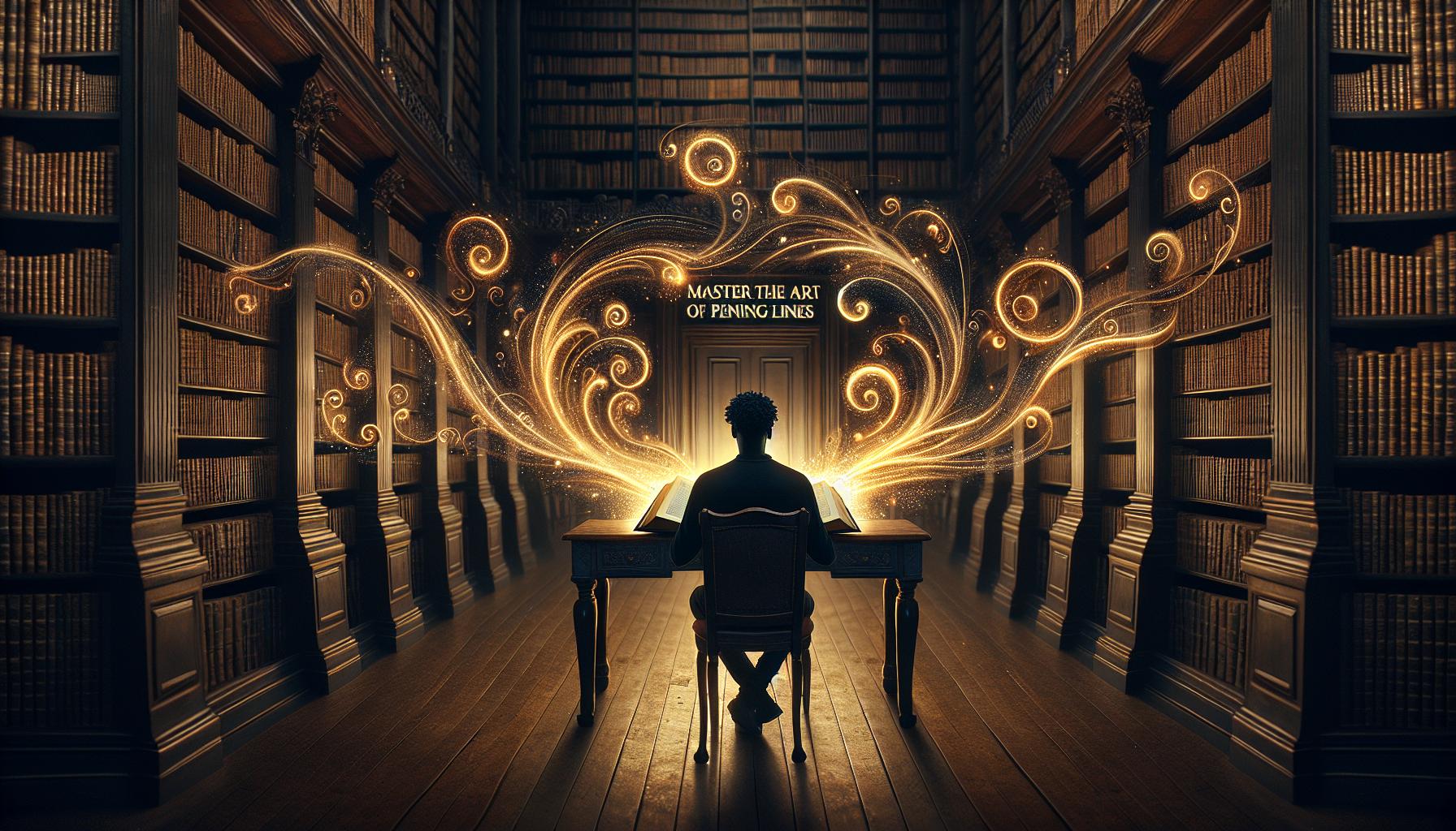 Master the Art of Opening Lines