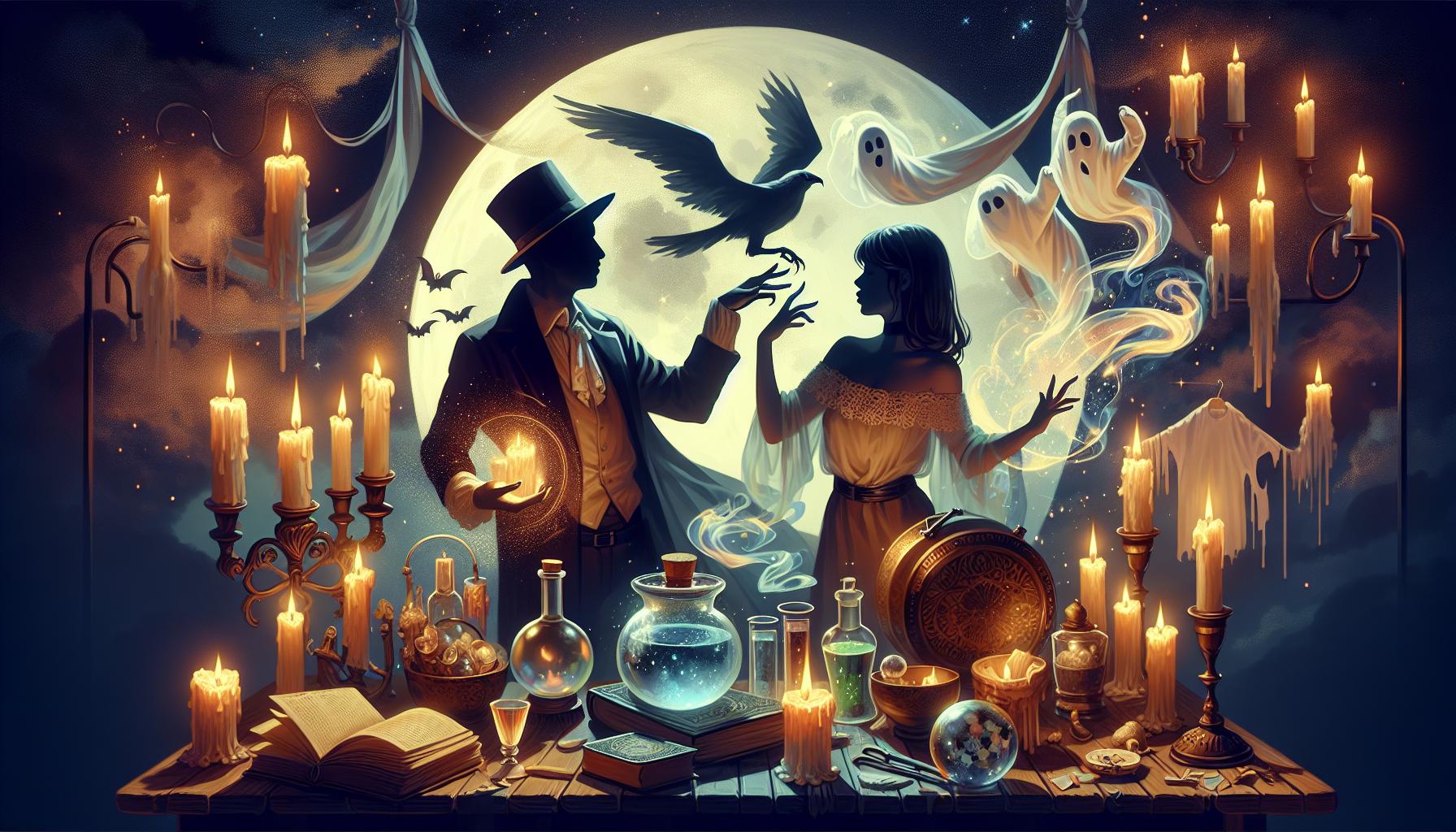 Halloween pickup lines: Festive Lines for Seasonal Romance 3 Unlock the Magic of Spooky Flirting