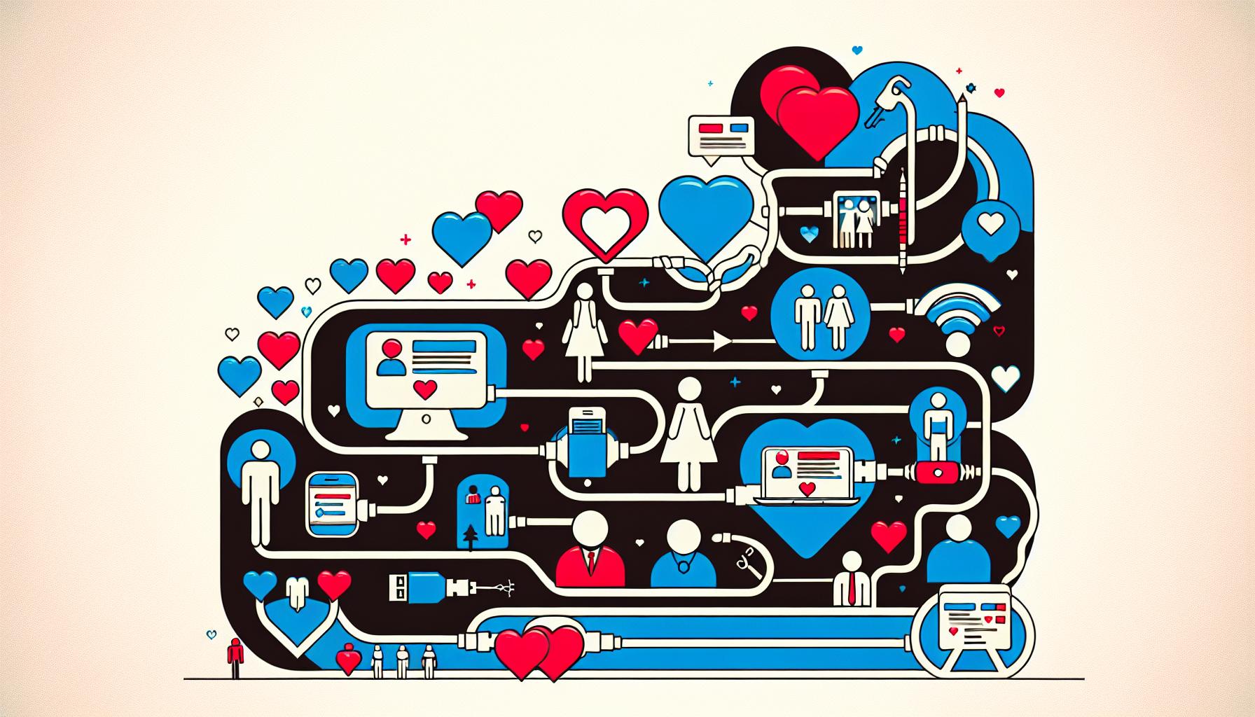 The Rise of Online Dating Popularity