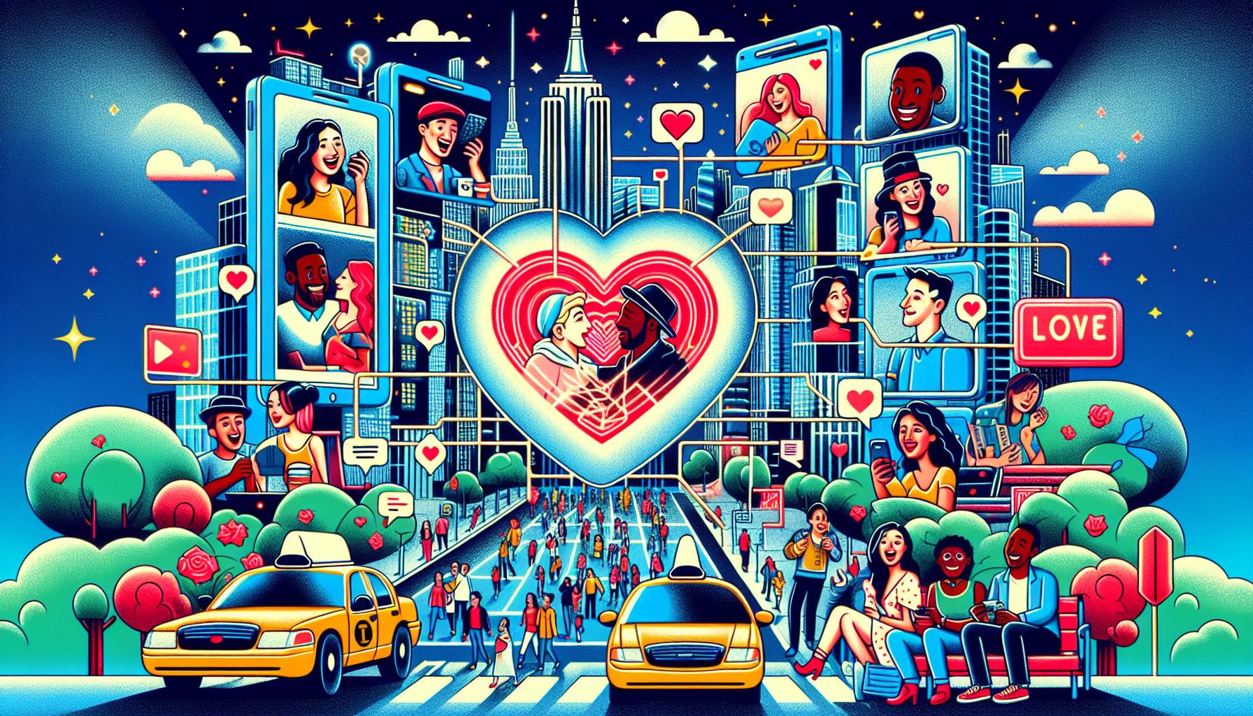 Finding Love in NYC ‍Online