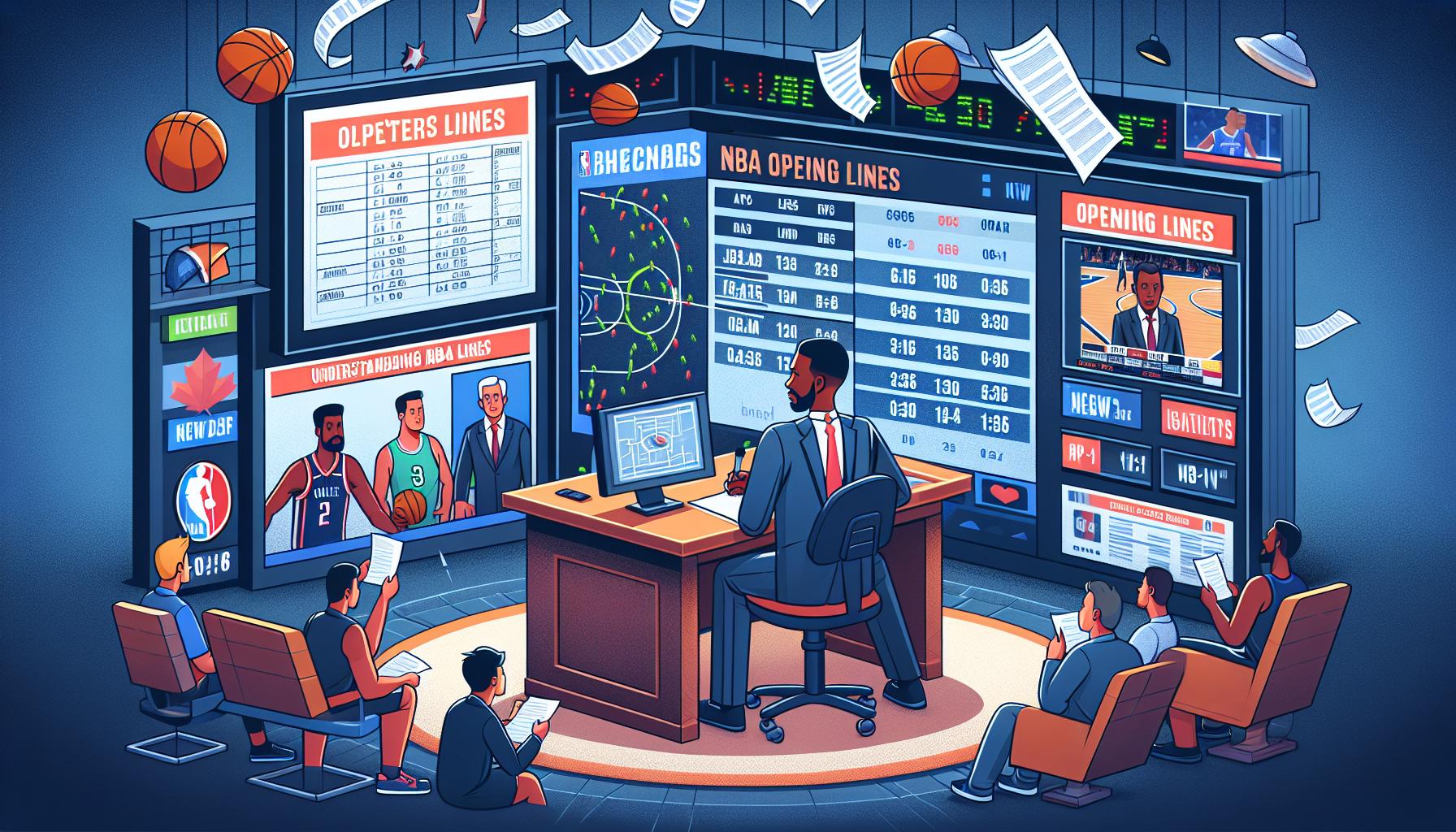 Understanding NBA Opening Lines