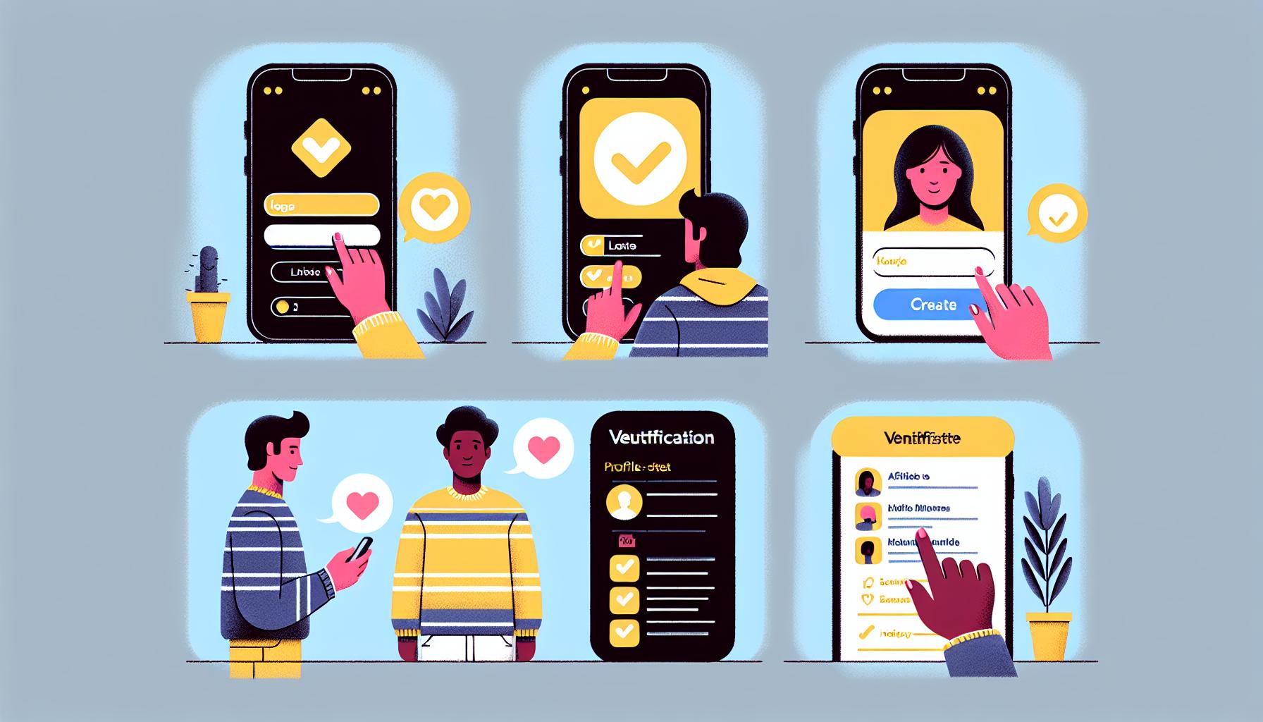 Steps to Create a New Bumble Account
