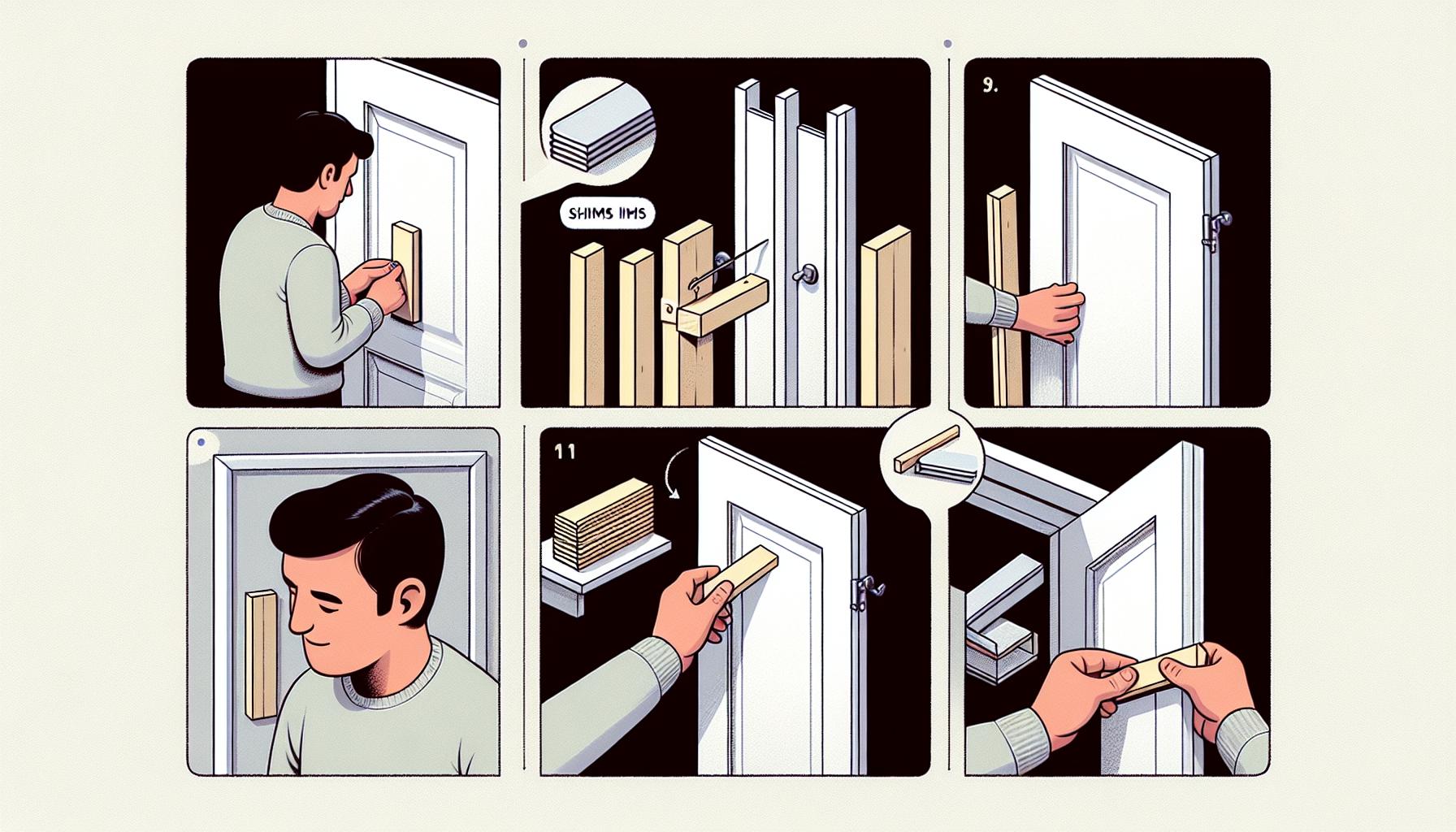 How Shimming Improves Door Functionality