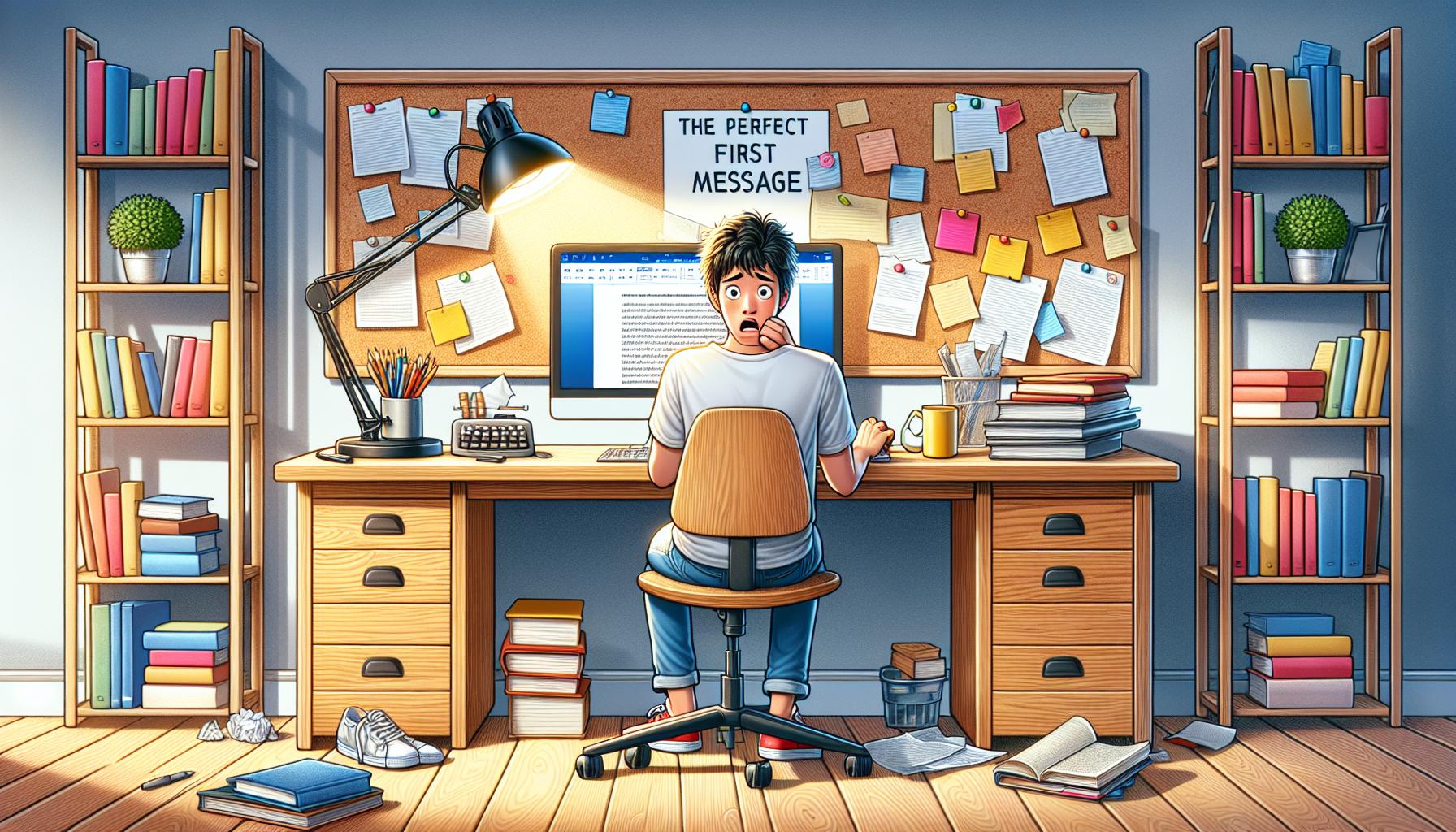 Crafting the Perfect First Message