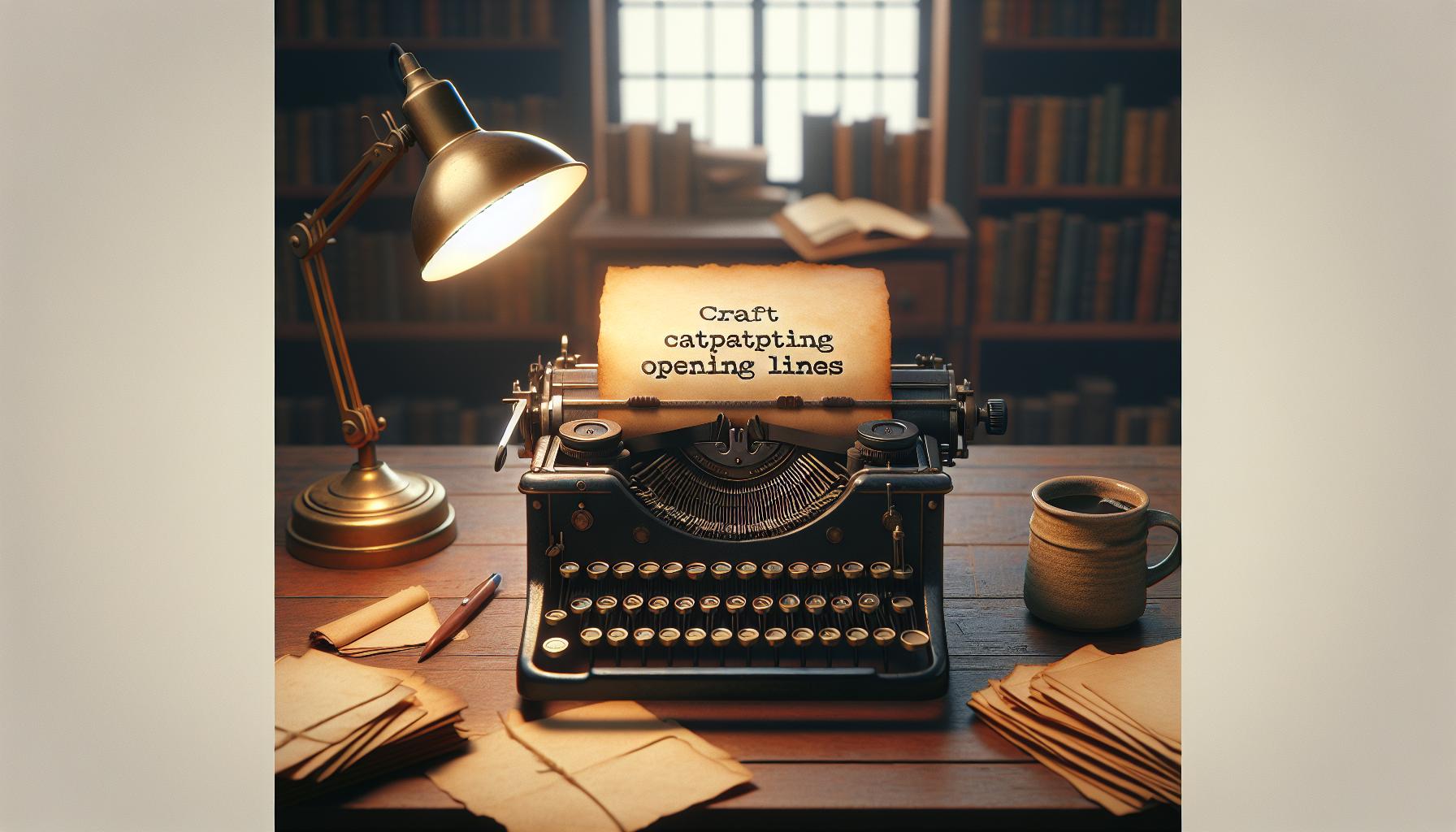 Craft Captivating Opening Lines