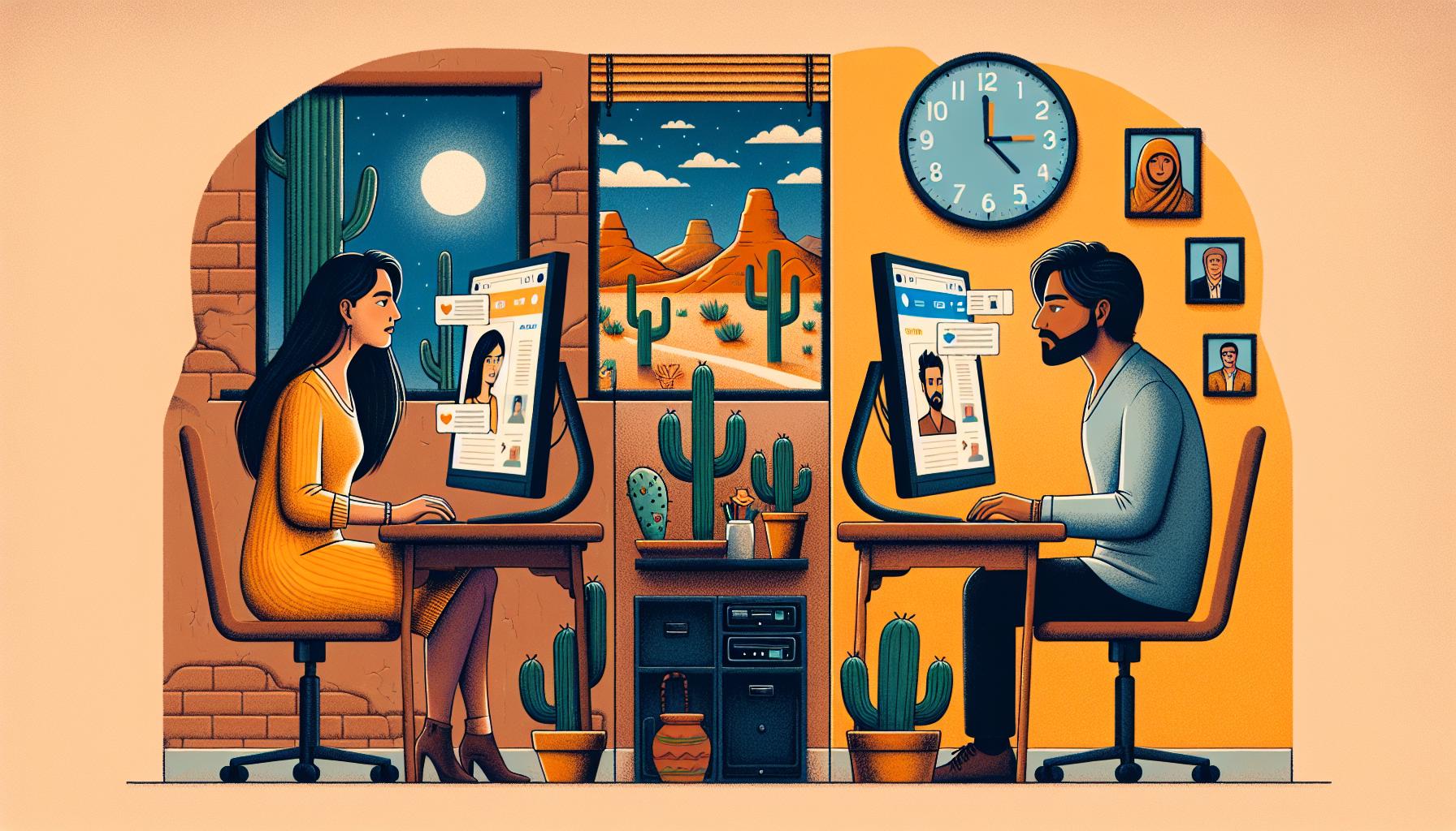 Understanding Online Dating in Arizona