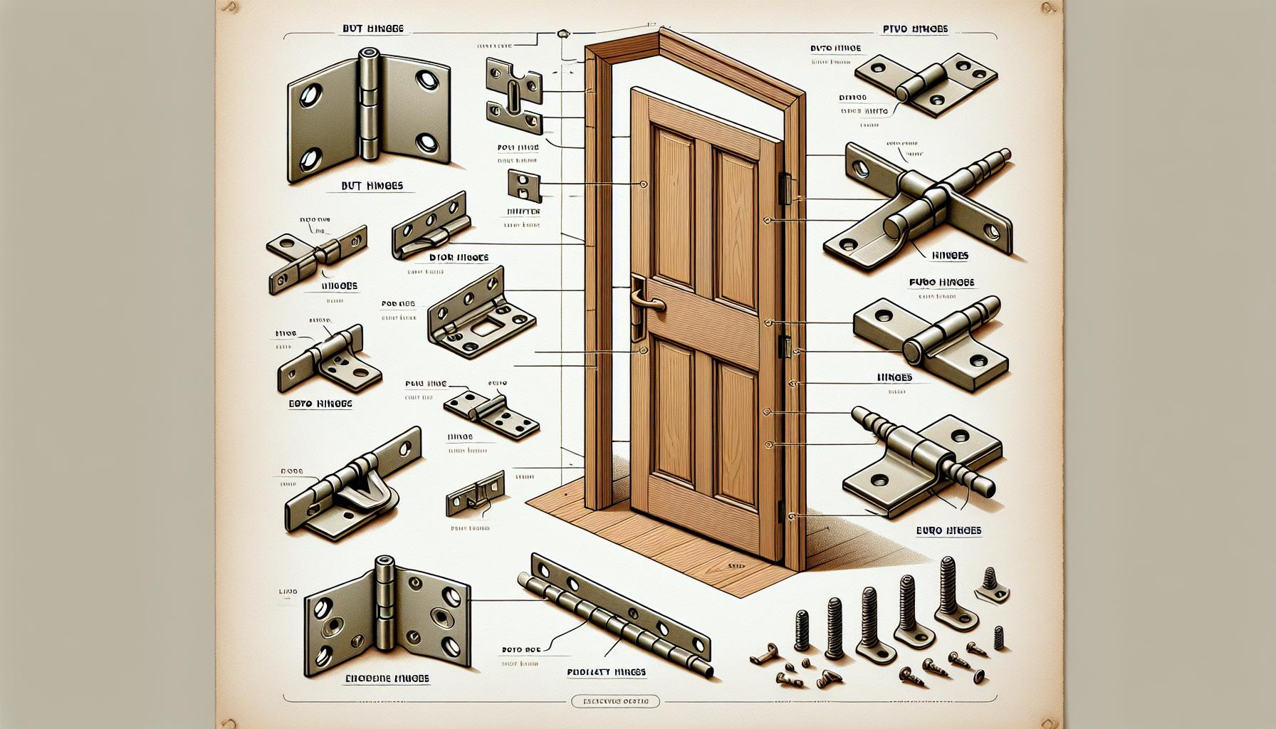 Understanding Door Hinges and Their Importance