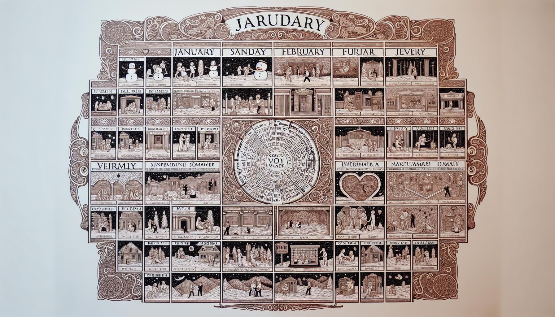 Identifying the Worst Dating Months