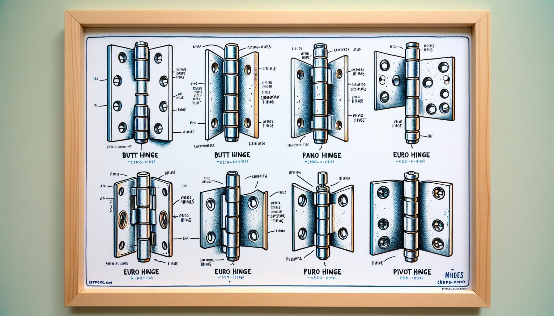 Different Types of Hinges Explained
