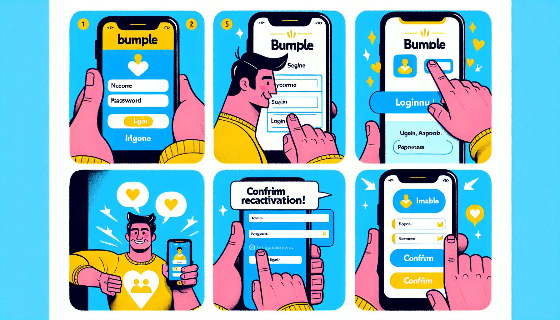 Steps to Reactivate Your Bumble Account
