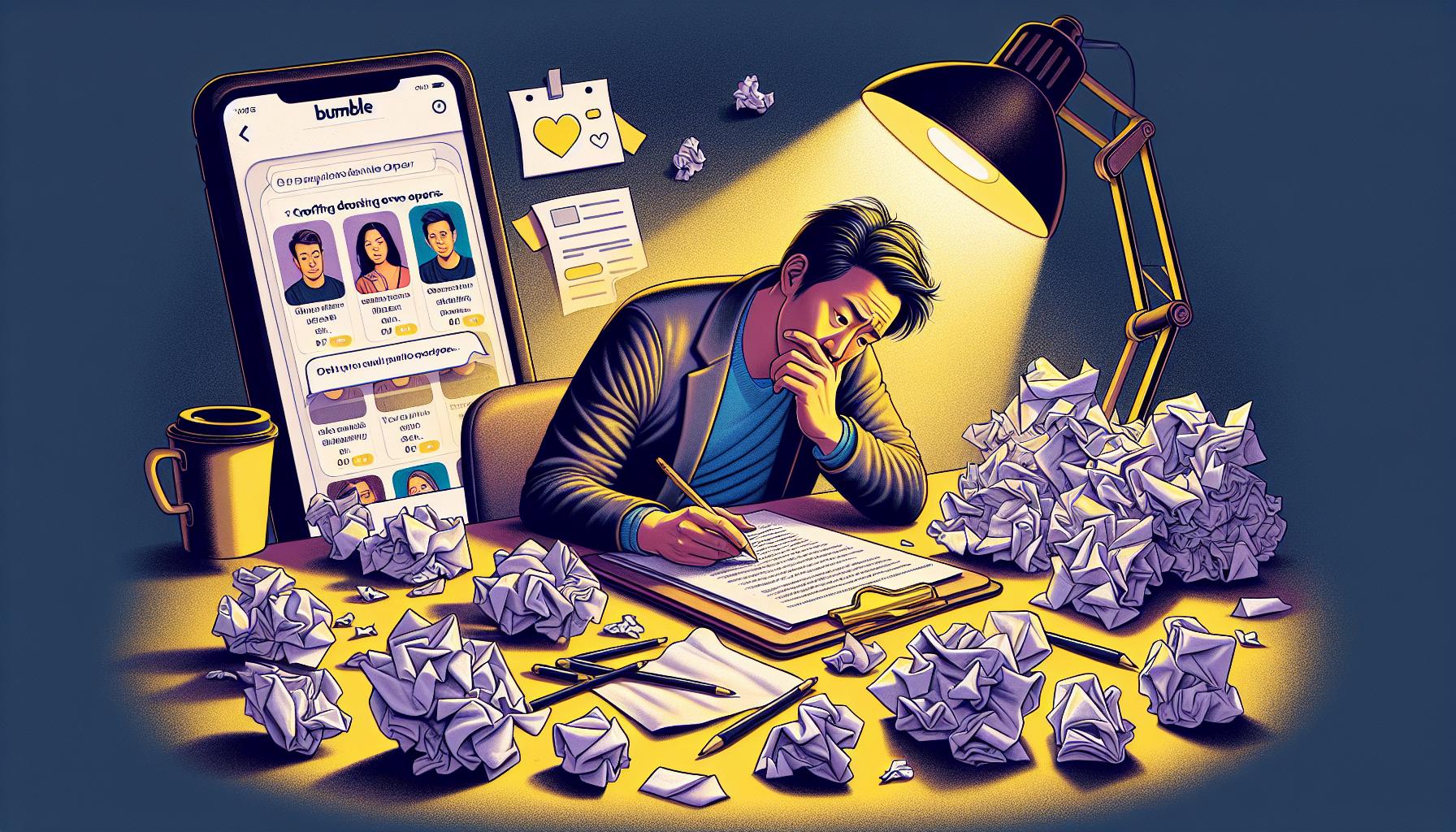 Crafting Engaging Bumble Openers