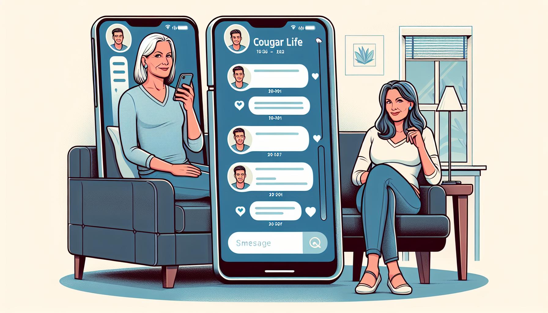 Understanding Cougar Life Messaging