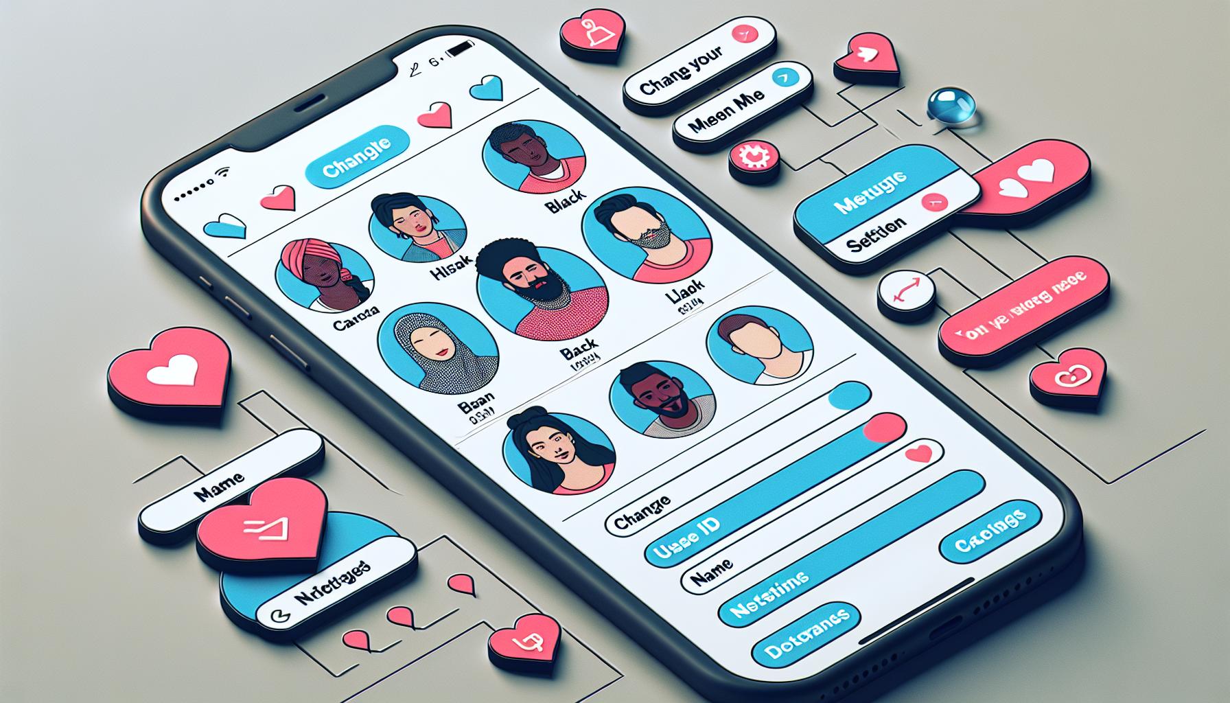 How to Change Name on Tinder - Step-by-Step Dating Tips 2 Understanding Tinders Name Change Policy