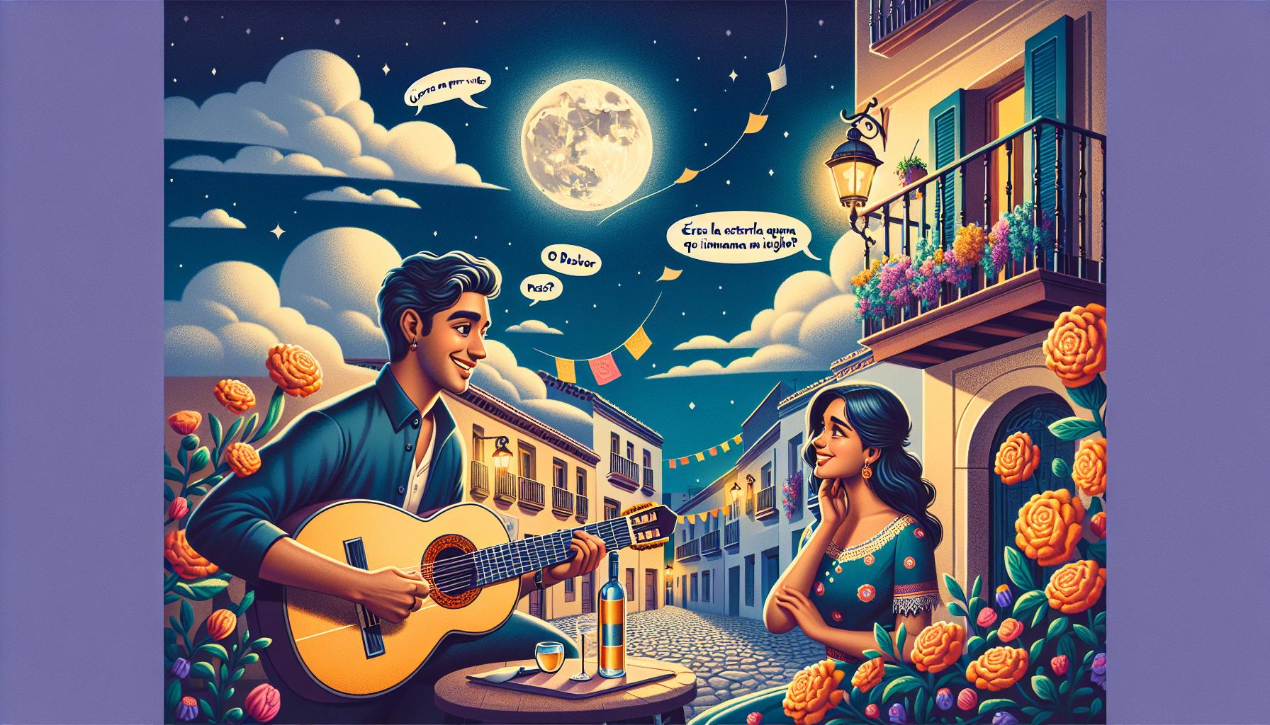 Unlock the Charm of Spanish Pickup Lines