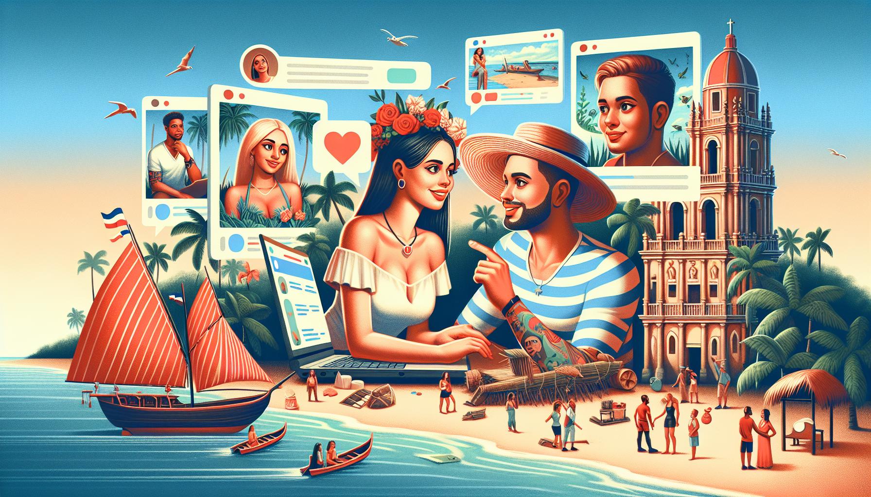 Understanding Online Dating in the Dominican Republic