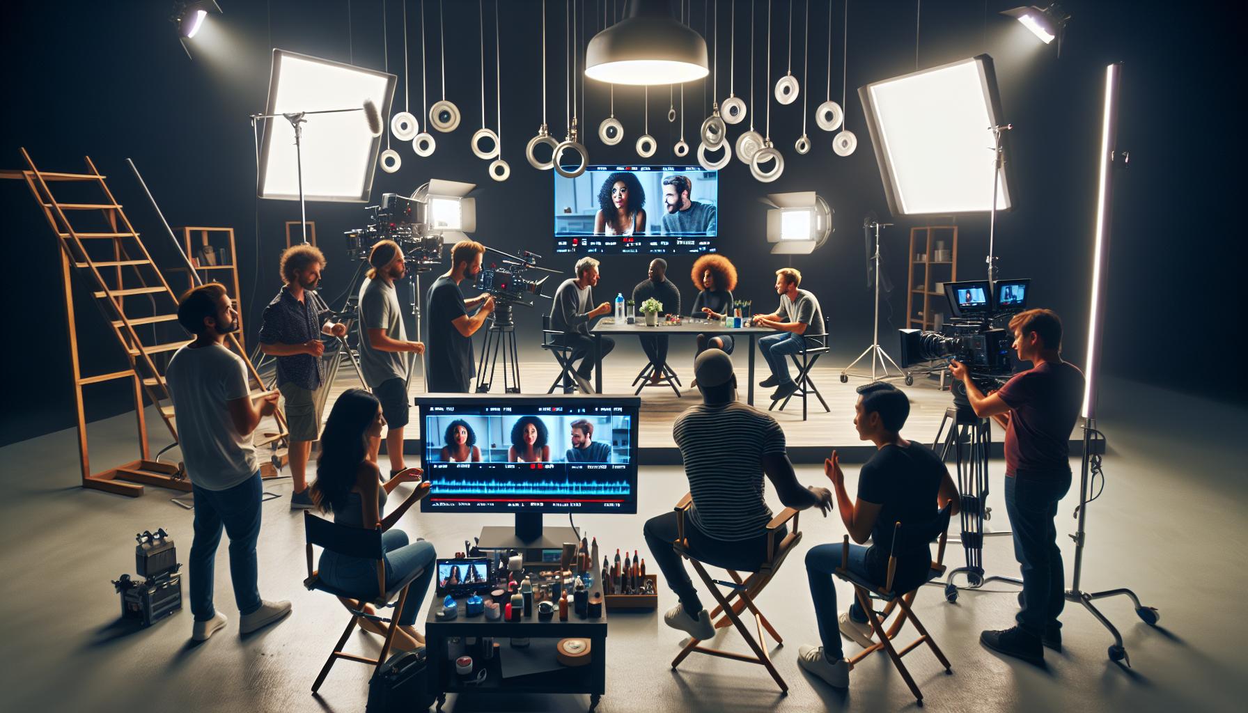 Behind the Scenes of the eHarmony Shoot