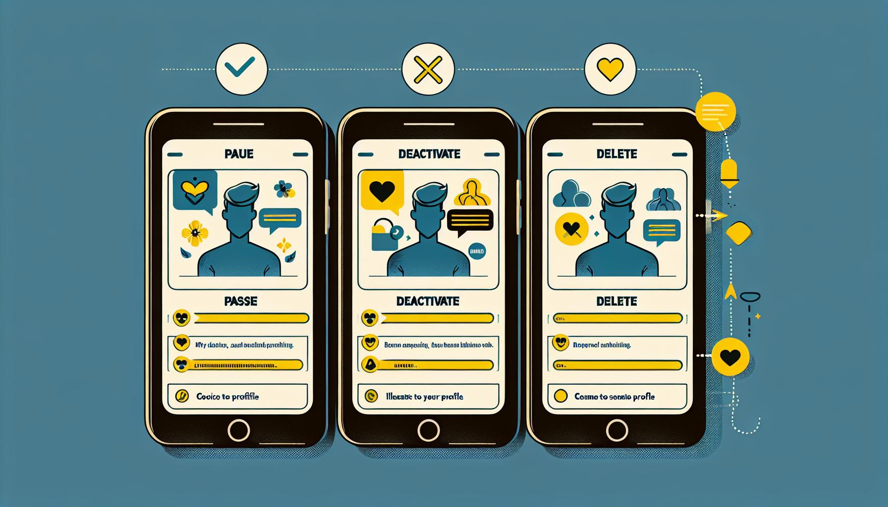 Understanding Bumble Account Pausing Options