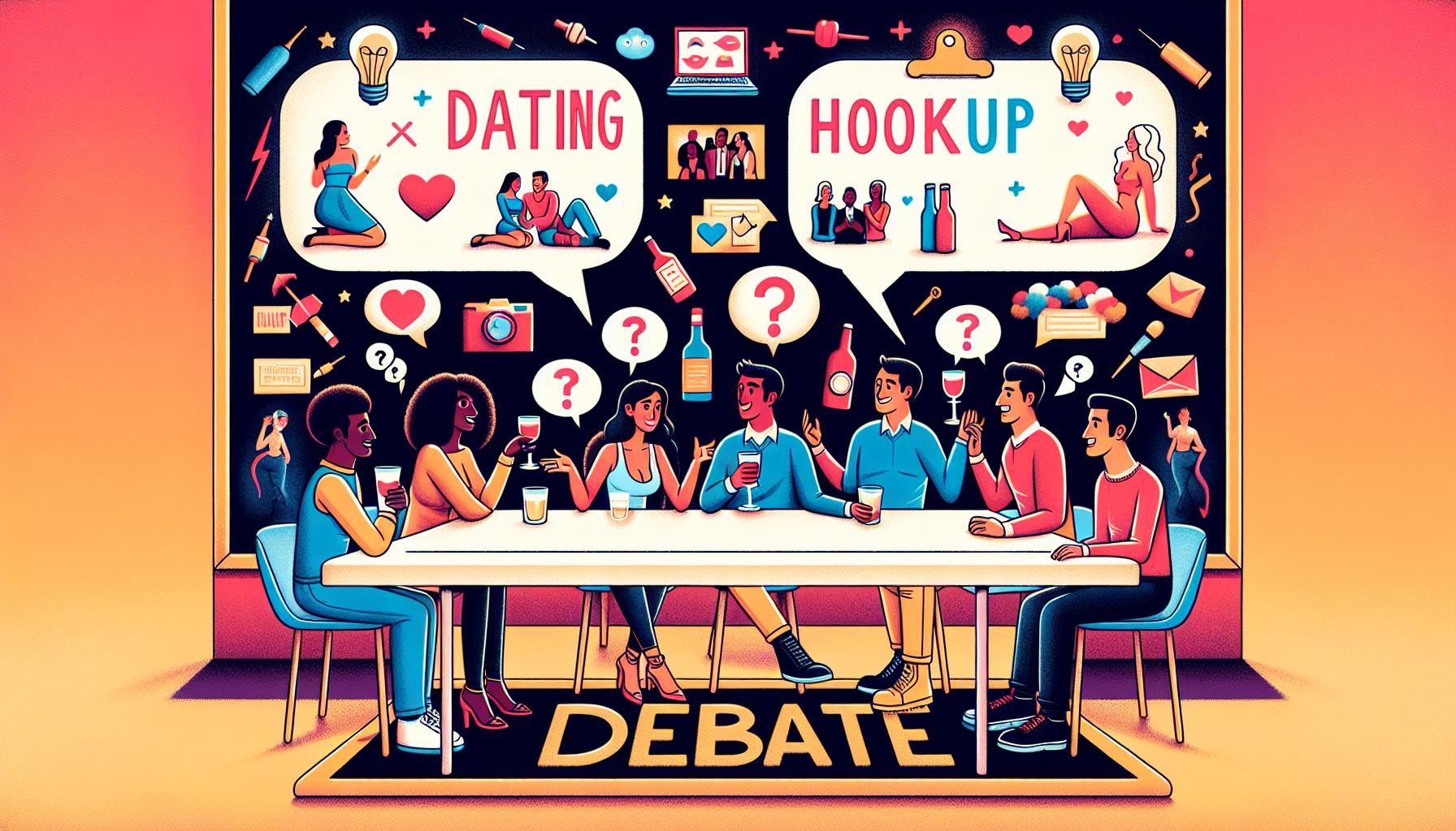 Exploring the Dating vs Hookup Debate