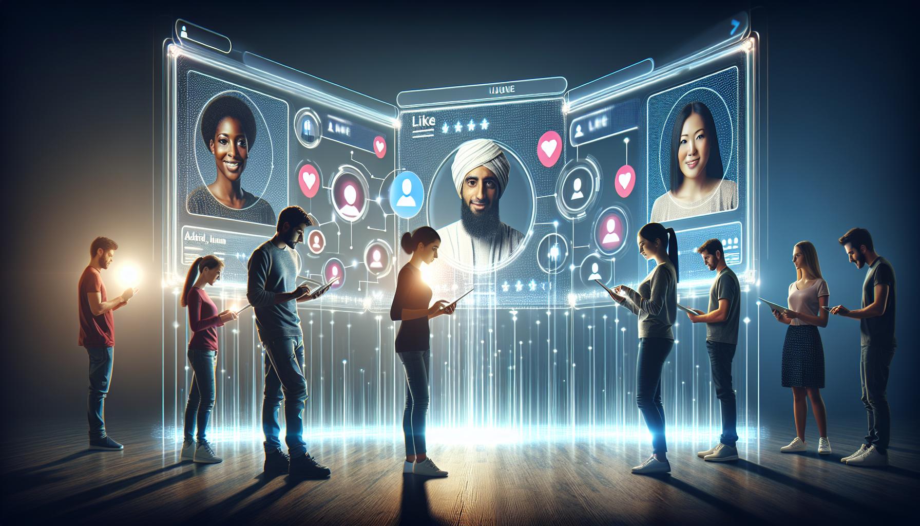 Accessing Your Liked Profiles