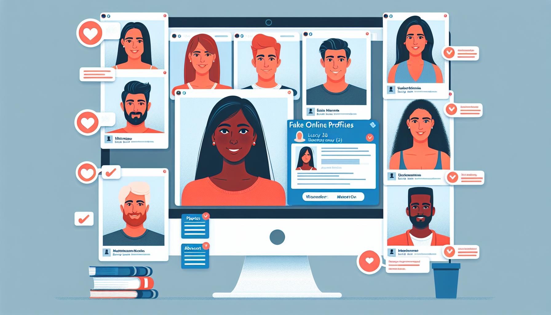 Online Dating Scammer Photos: Spot and Avoid Fake Profiles 2 Recognizing Fake Profiles Online